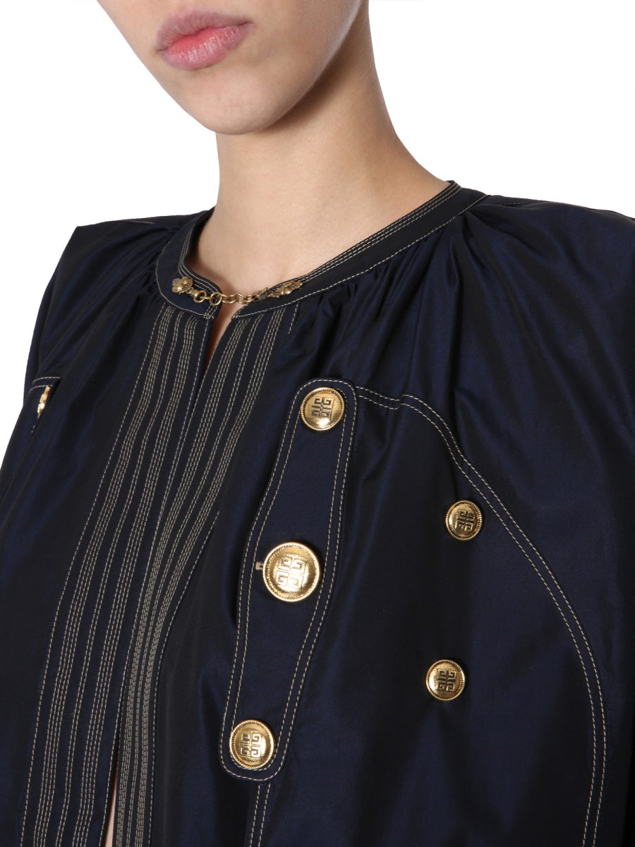 Givenchy Women Dress With Buttons GIVENCHY