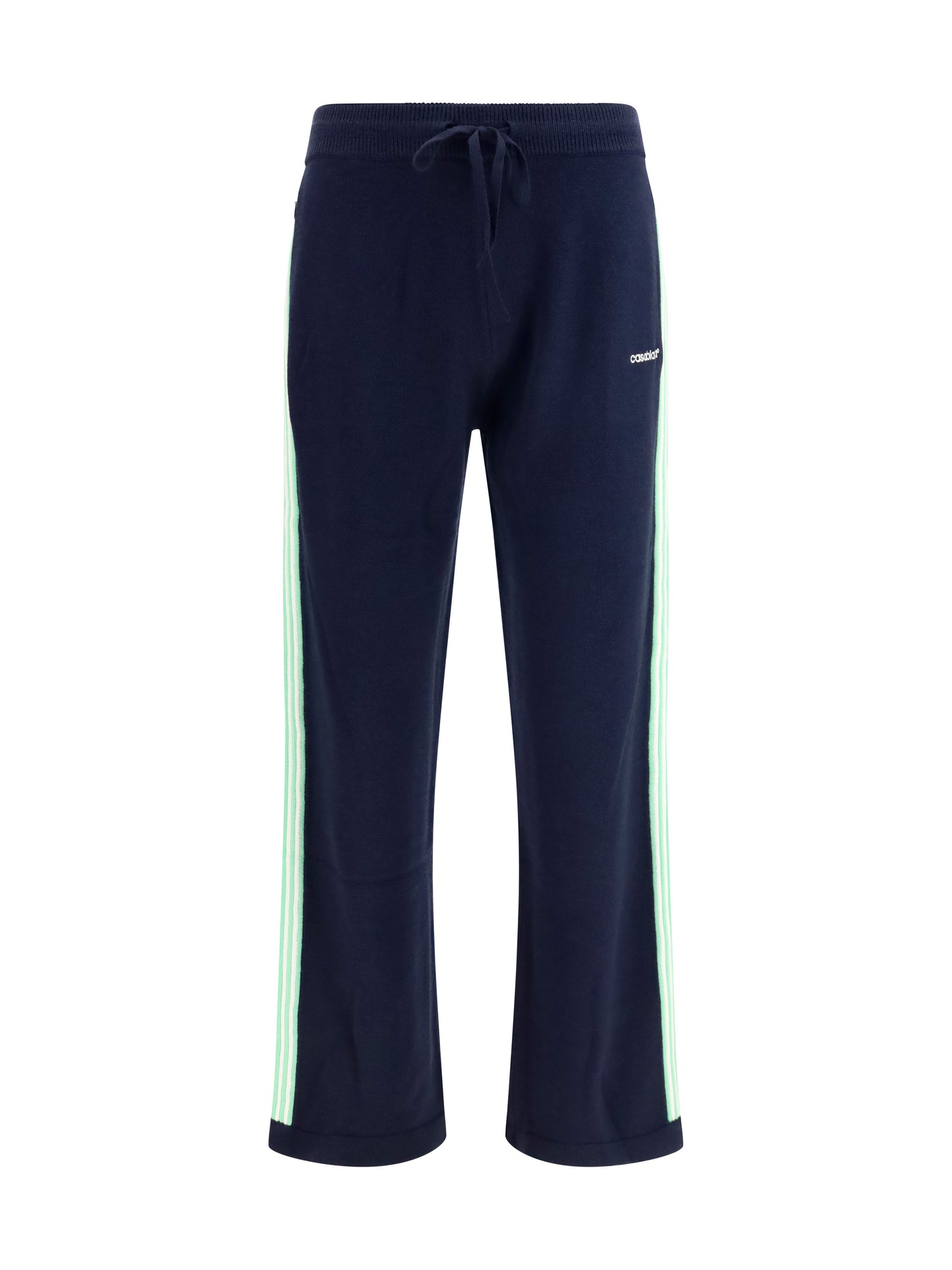Casablanca Men Merino Wool Sweatpants