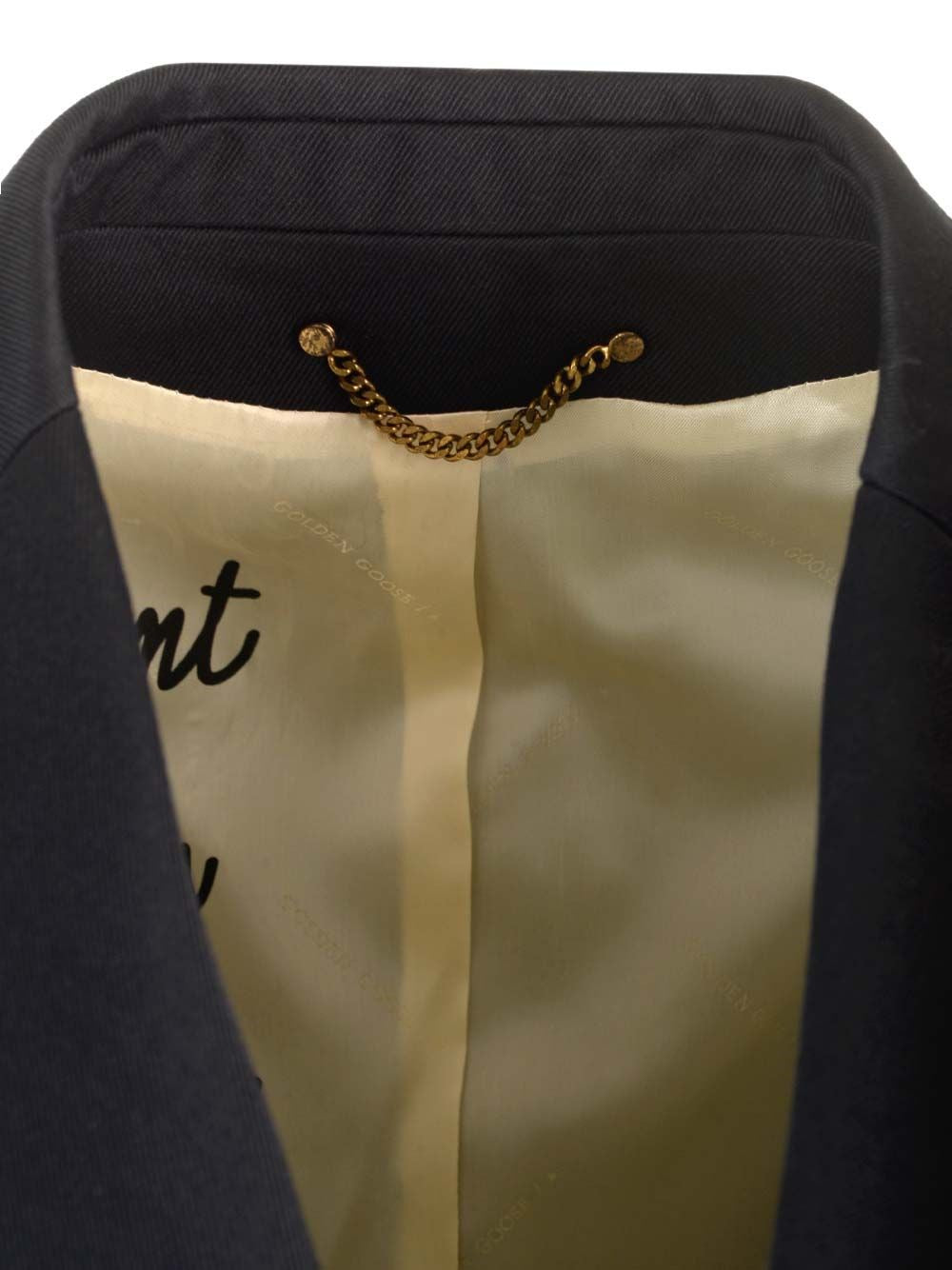 Golden Goose Men Double-Breasted Blazer GOLDEN GOOSE