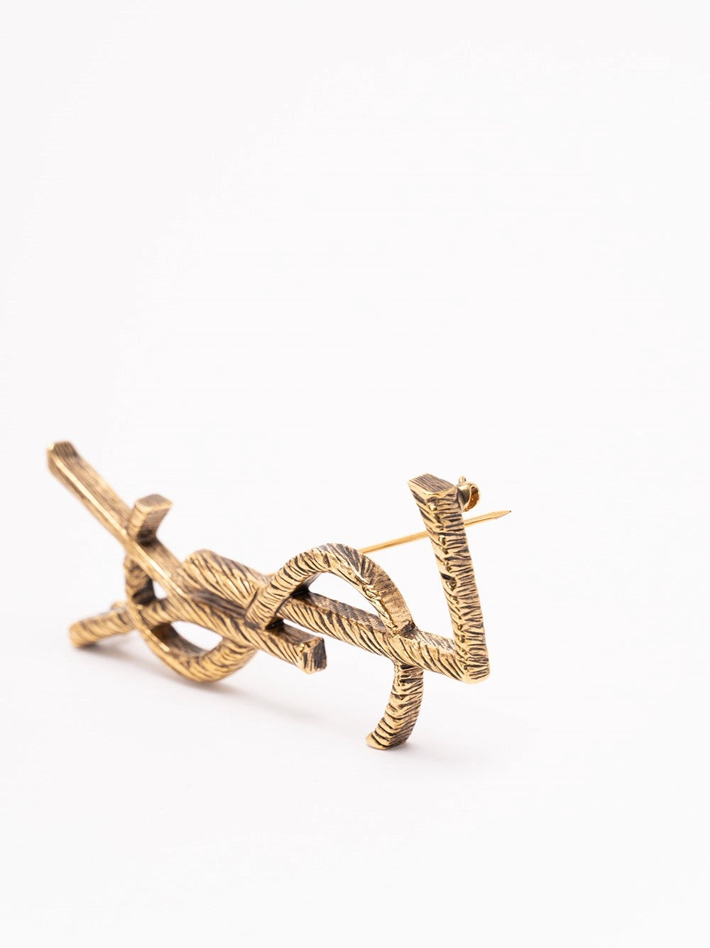Saint Laurent Women `Ysl` Pin SAINT LAURENT