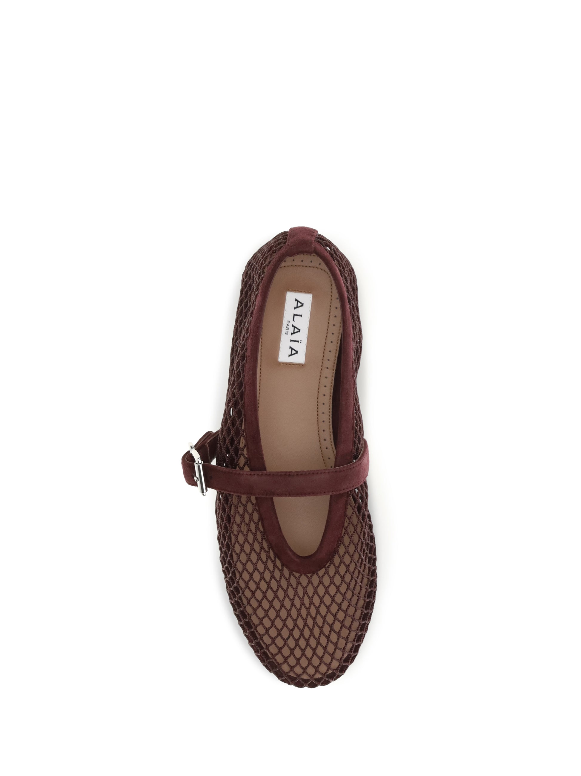 Alaïa Women Mesh Ballerinas ALAIA
