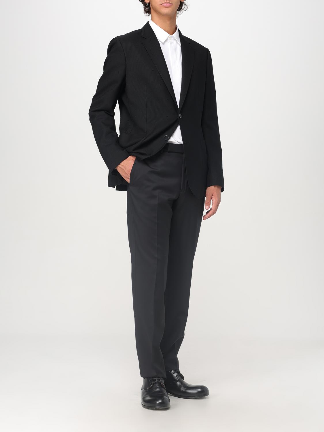 Zegna Blazer Men Black