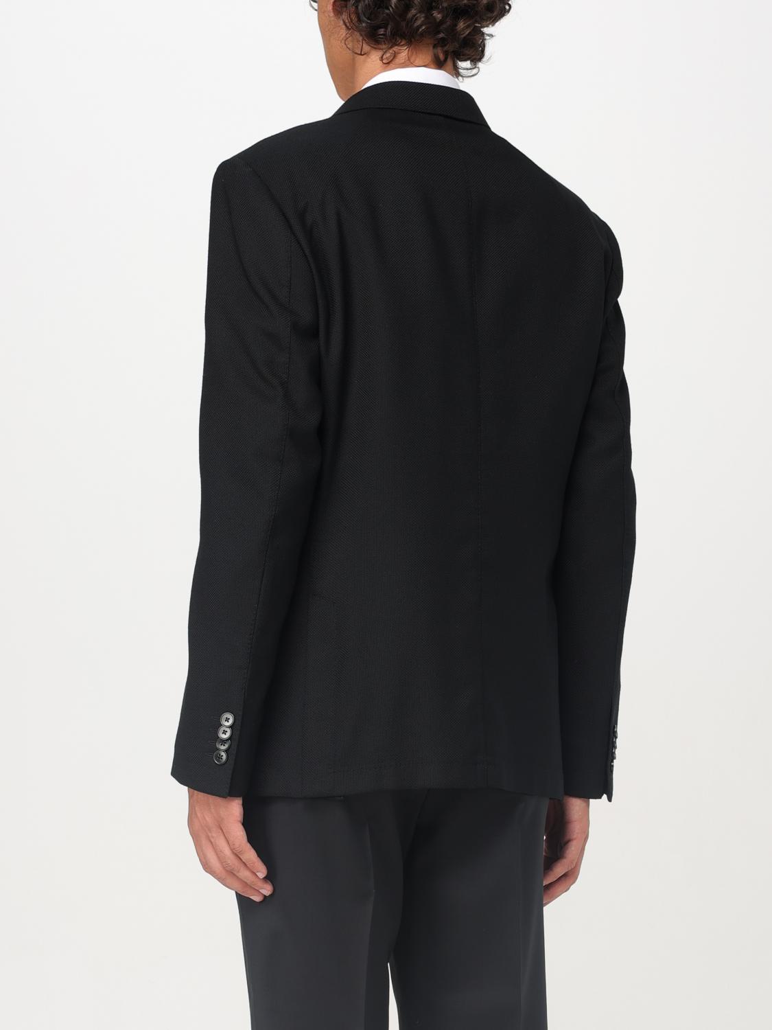Zegna Blazer Men Black