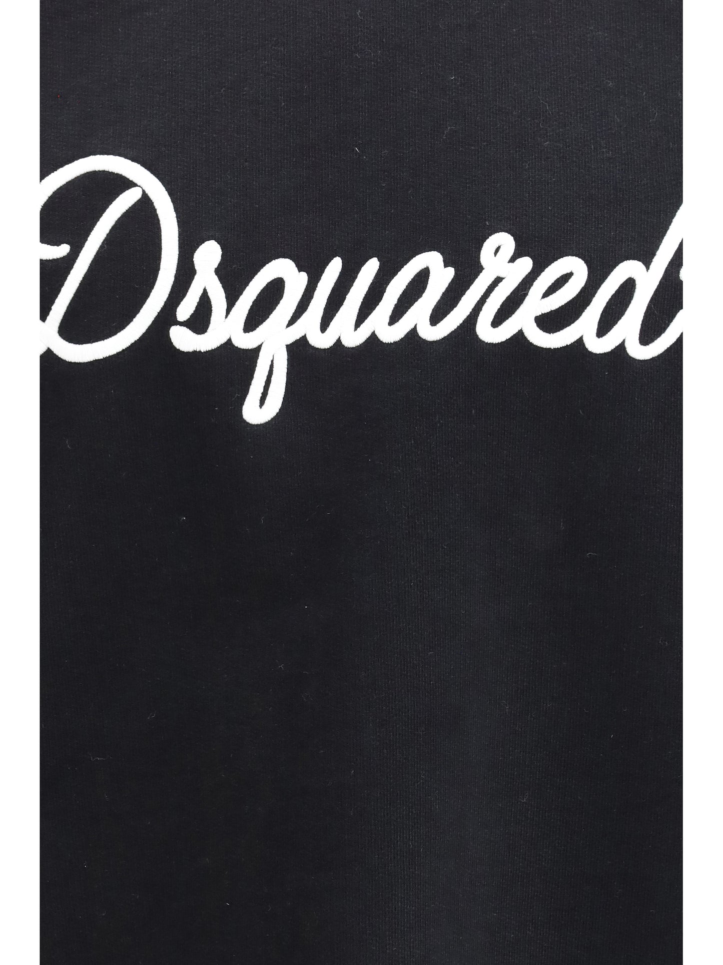 Dsquared2 Men Cotton Crewneck Sweatshirt With Logo DSQUARED2