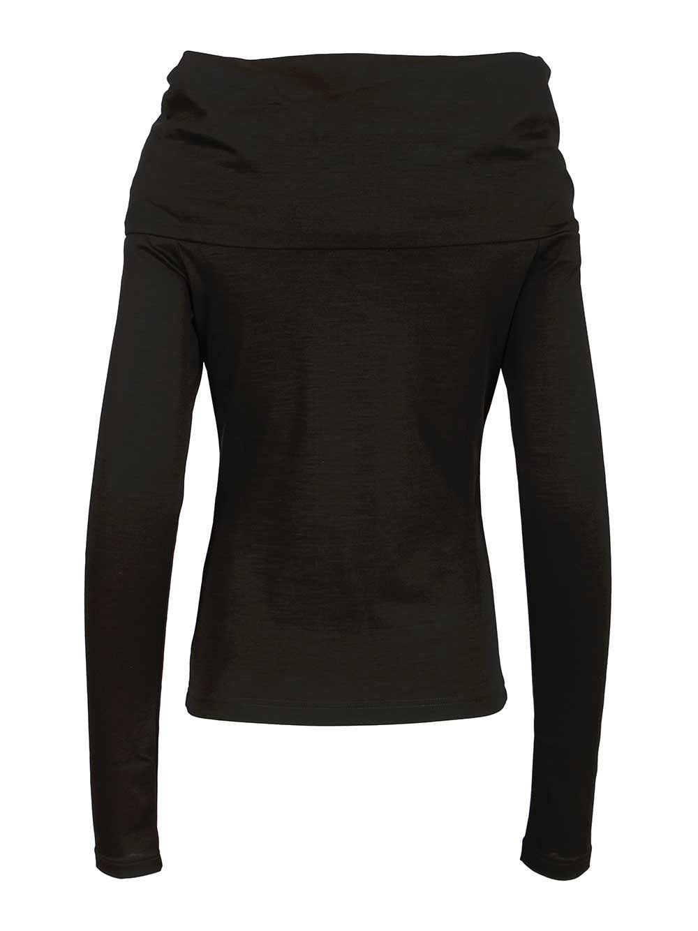 Max Mara Women Orafo Off-Shoulder Top In Virgin Wool MAX MARA