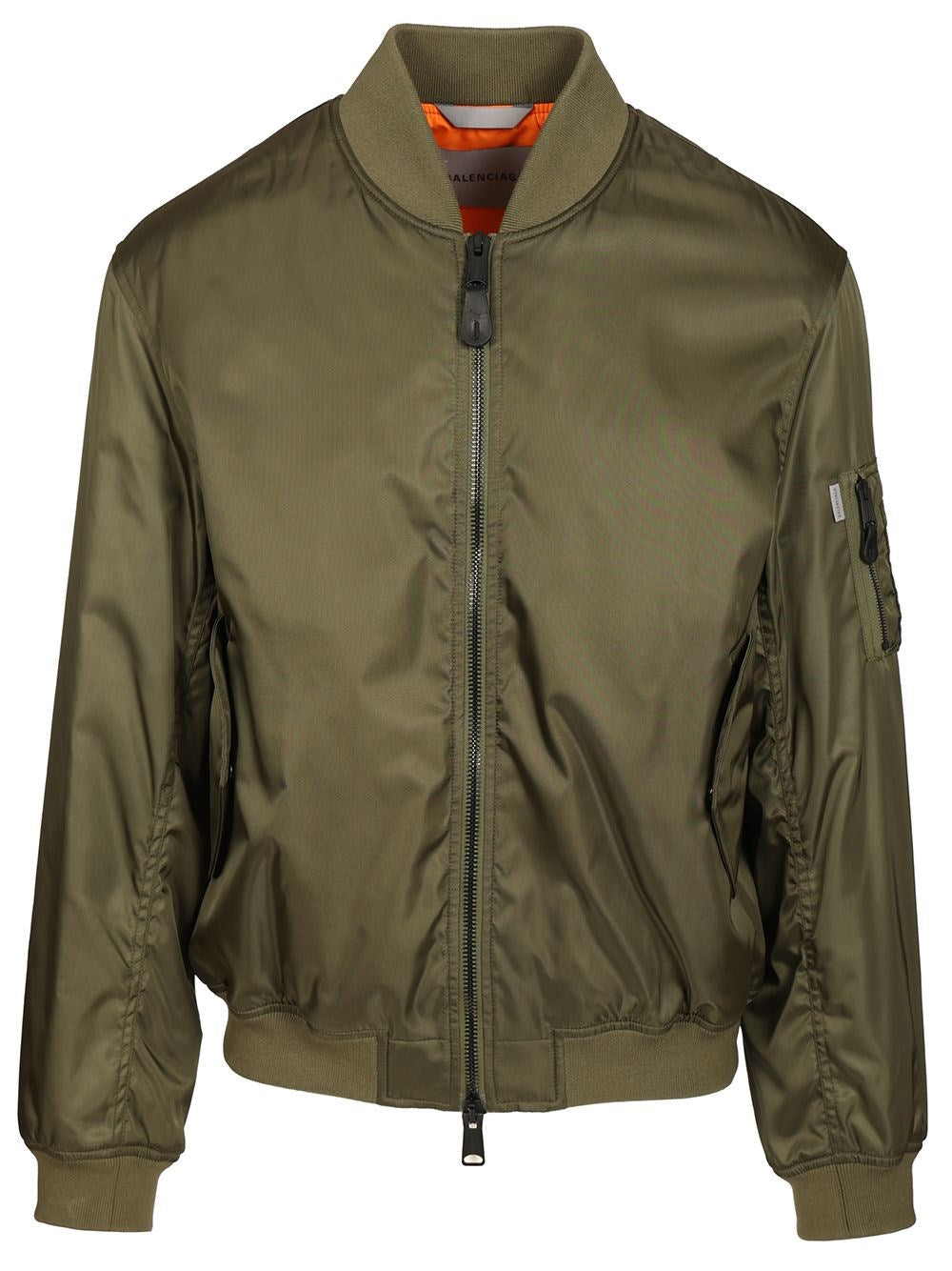 Balenciaga Men Bomber Jacket With Pockets BALENCIAGA