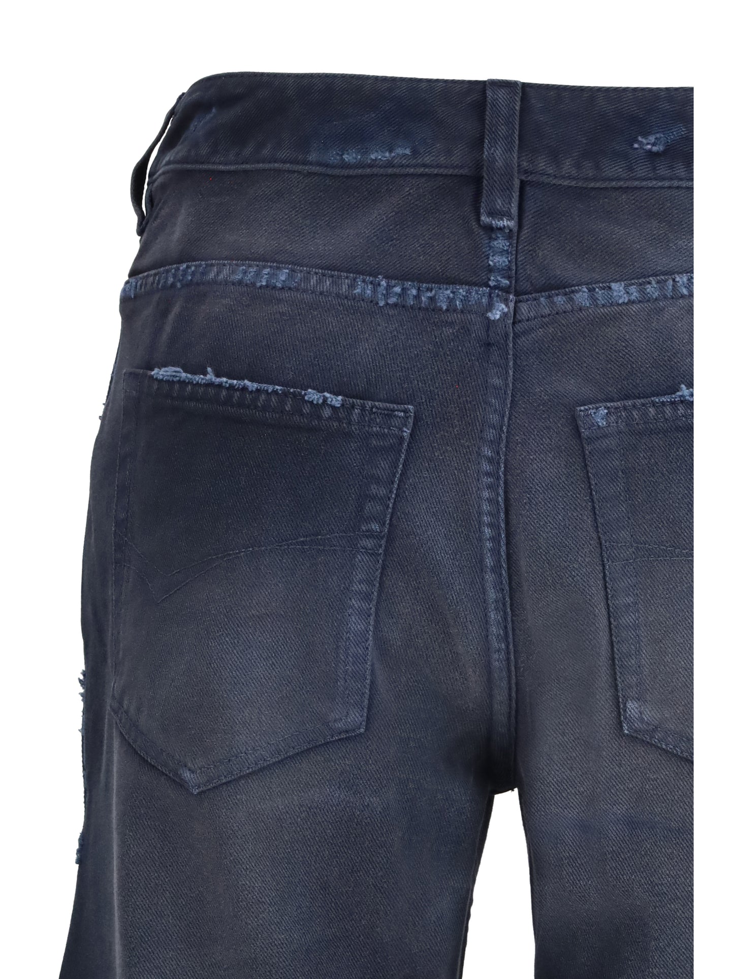 Balenciaga Women Curved Waist Jeans BALENCIAGA