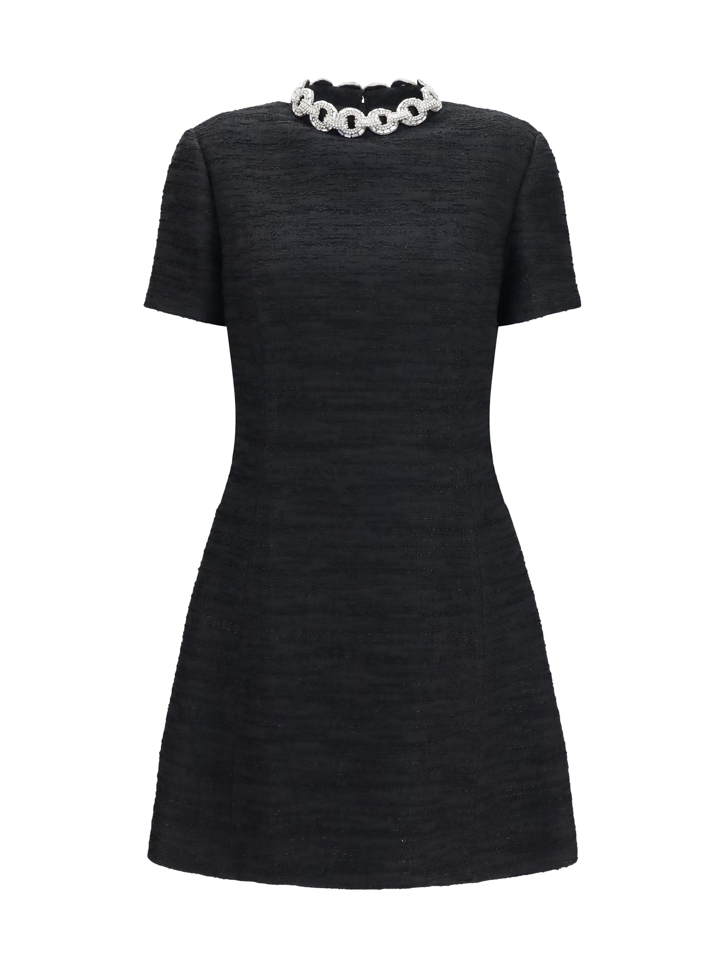 Valentino Women Embroidered Mini Dress | Embroideries | VALENTINO