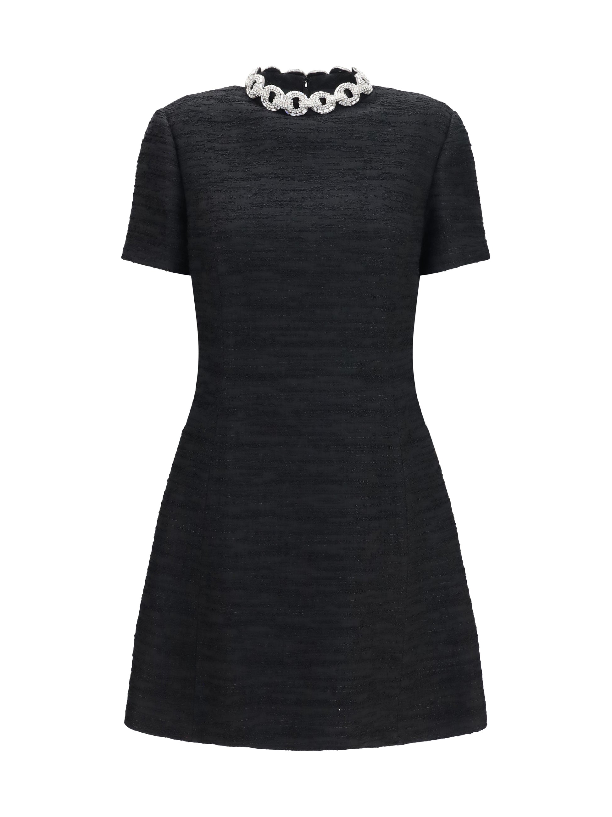 Valentino Women Embroidered Mini Dress | Embroideries | VALENTINO