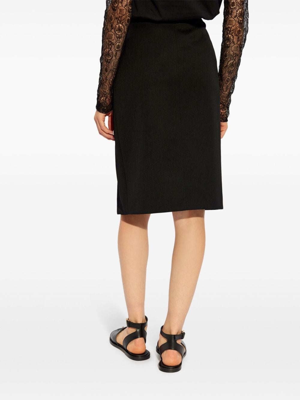 Givenchy Women Skirt With Open Side GIVENCHY