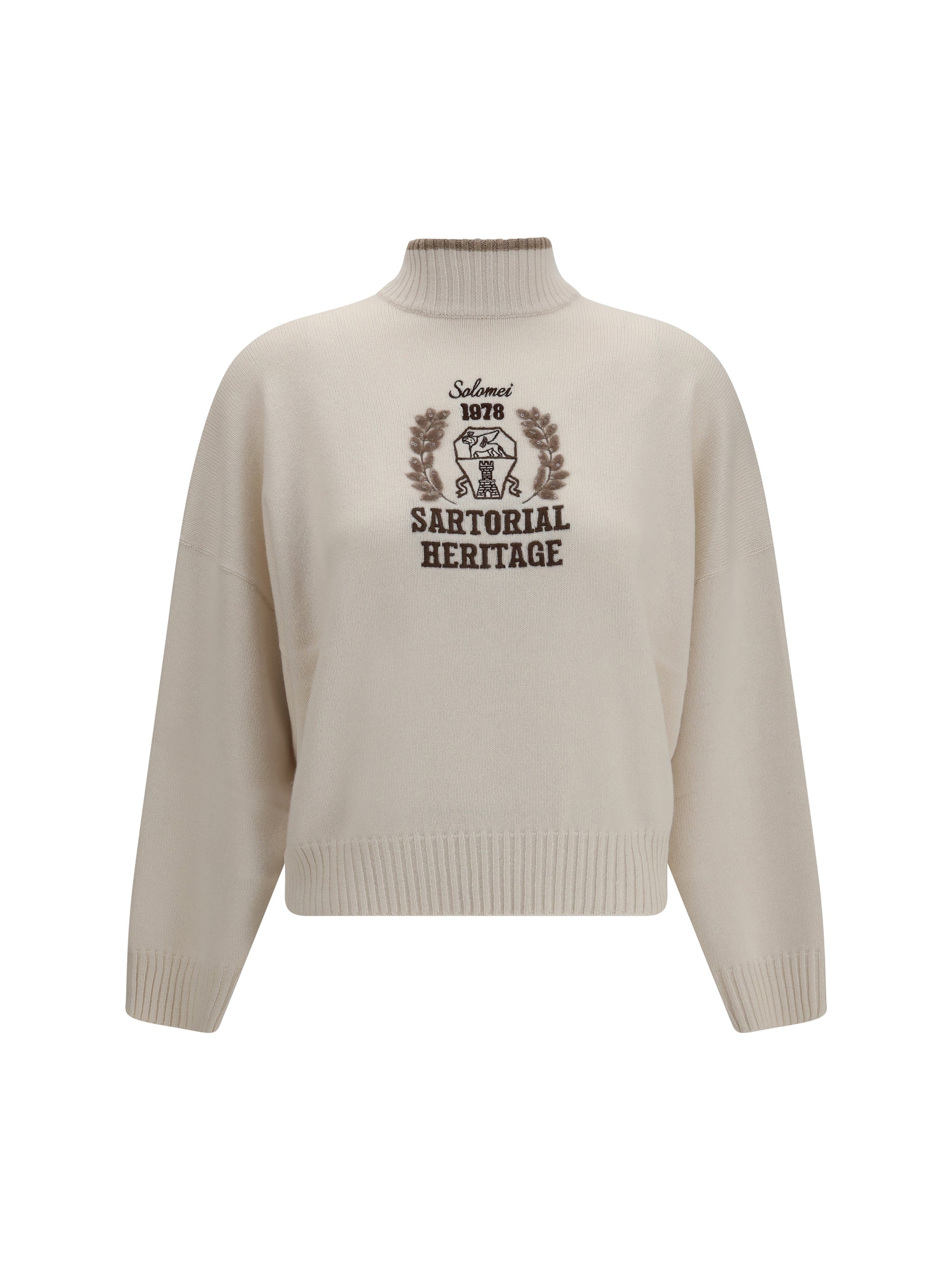 Brunello Cucinelli Women High Neck Sweater BRUNELLO CUCINELLI