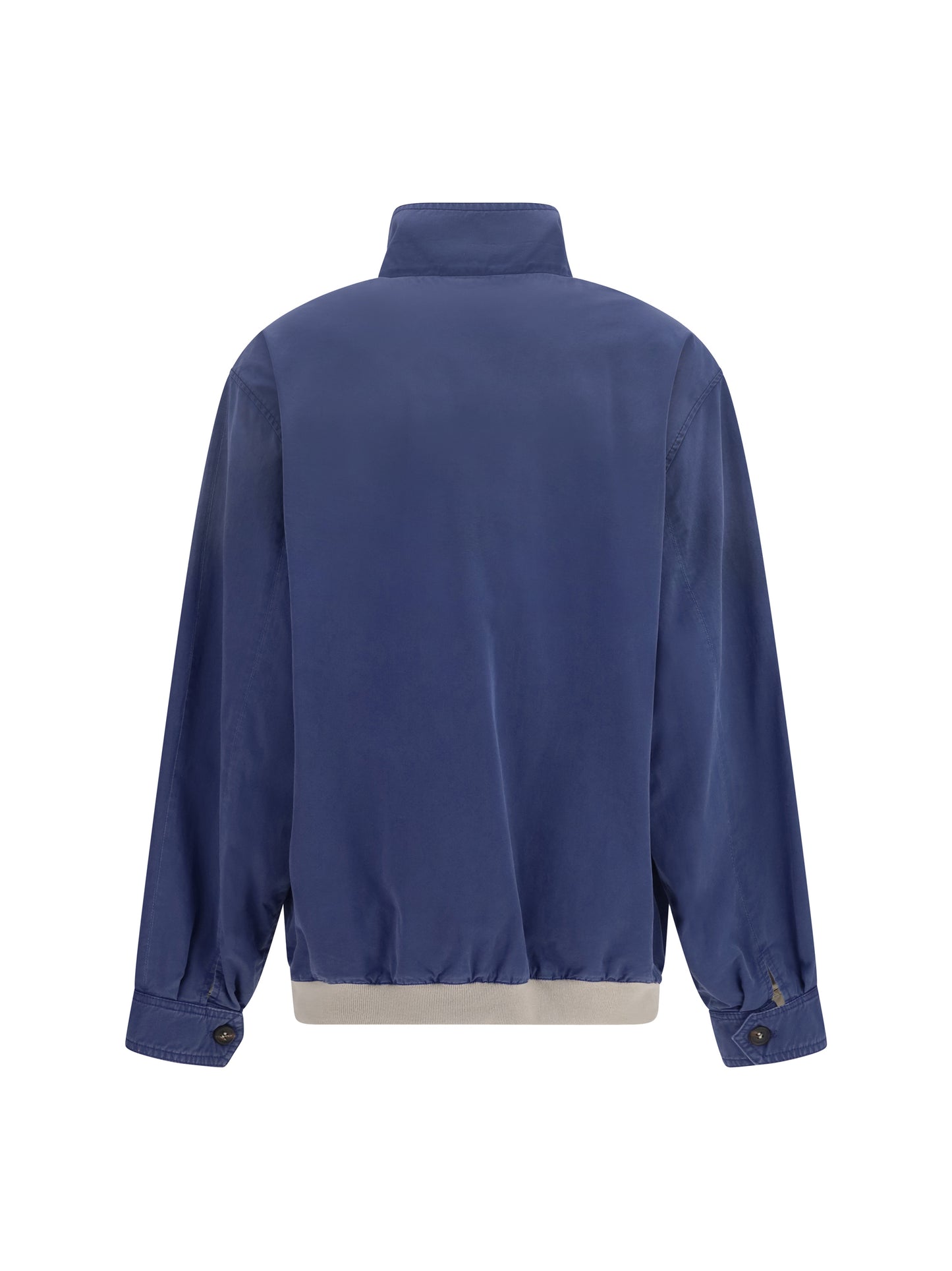 Miu Miu Women Old Washed Twill Jacket MIU MIU