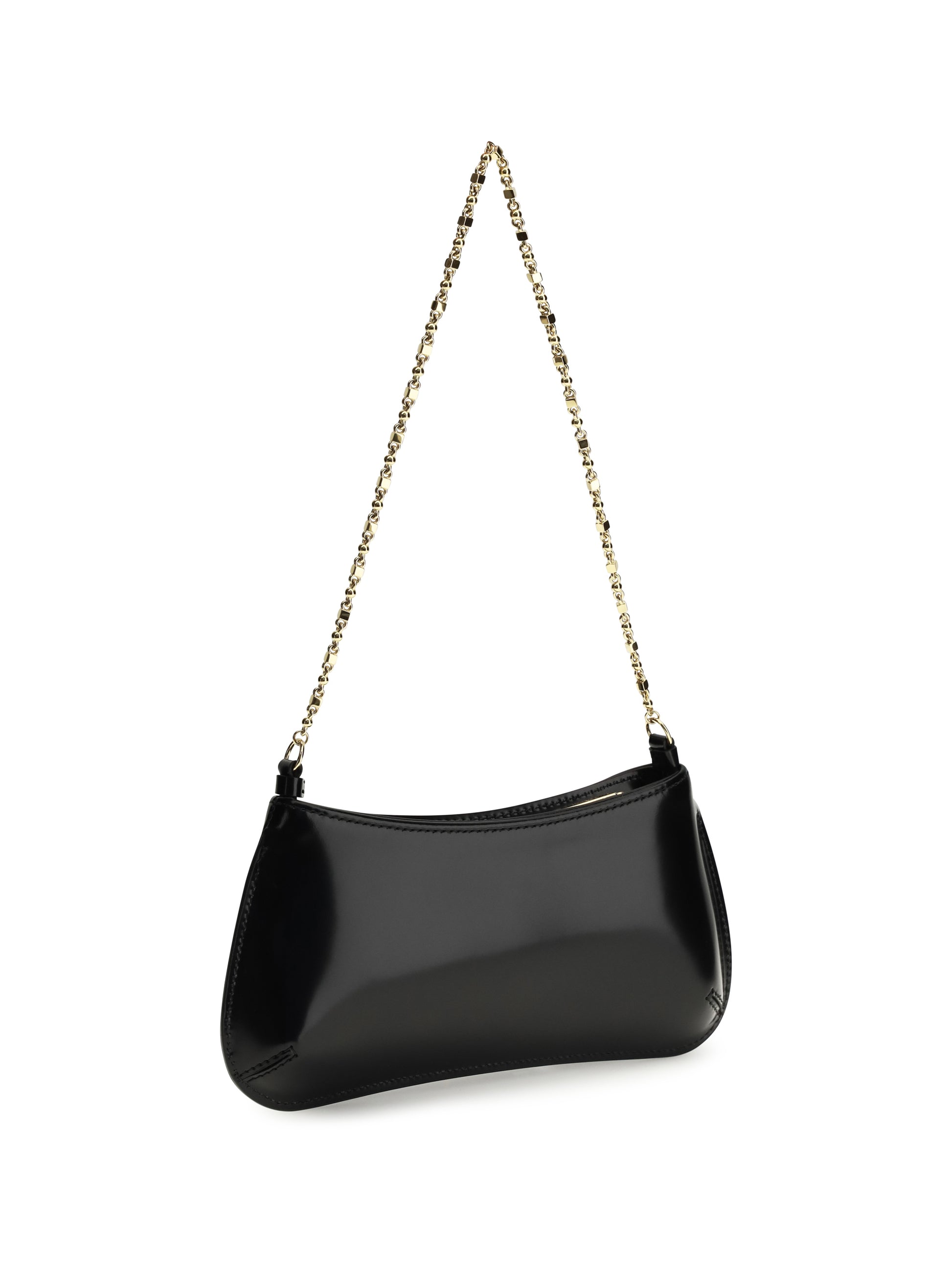 Jacquemus Women Bisou Chaine Small Shoulder Bag JACQUEMUS