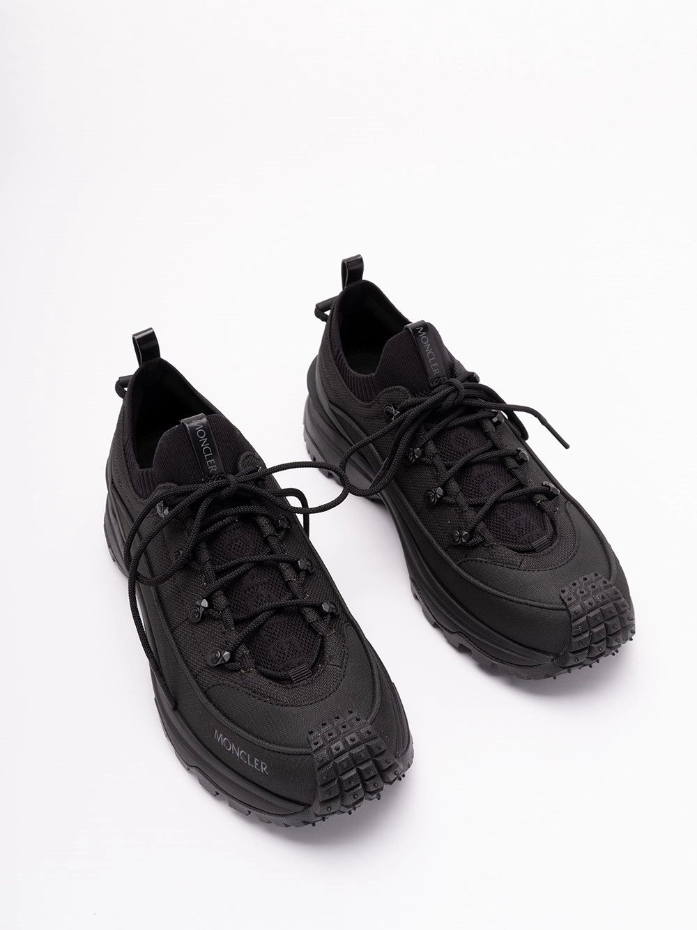 Moncler Men `Trailgrip Lite3` Low Top Sneakers MONCLER