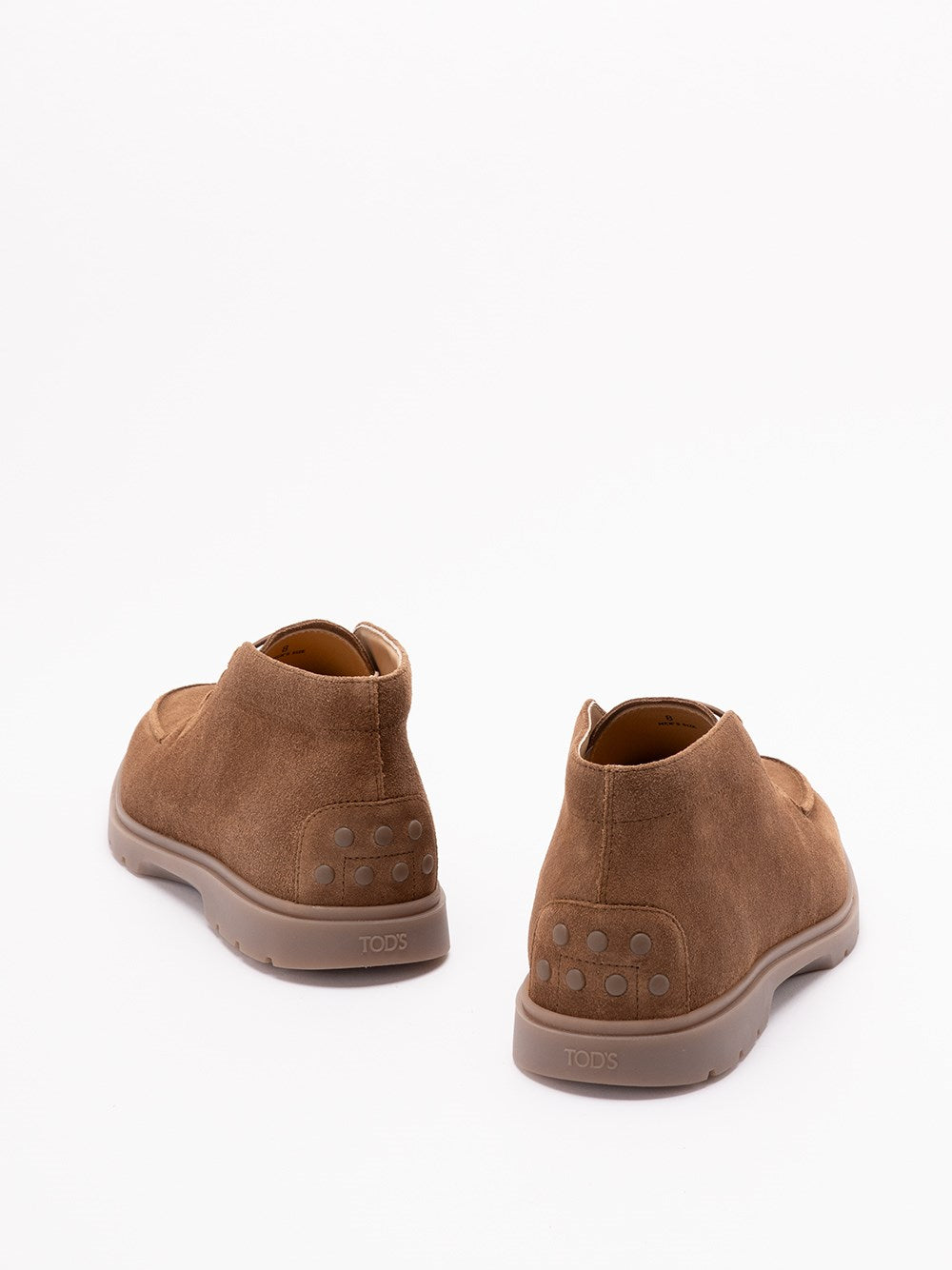 Tod's Men Desert Boots In Suede