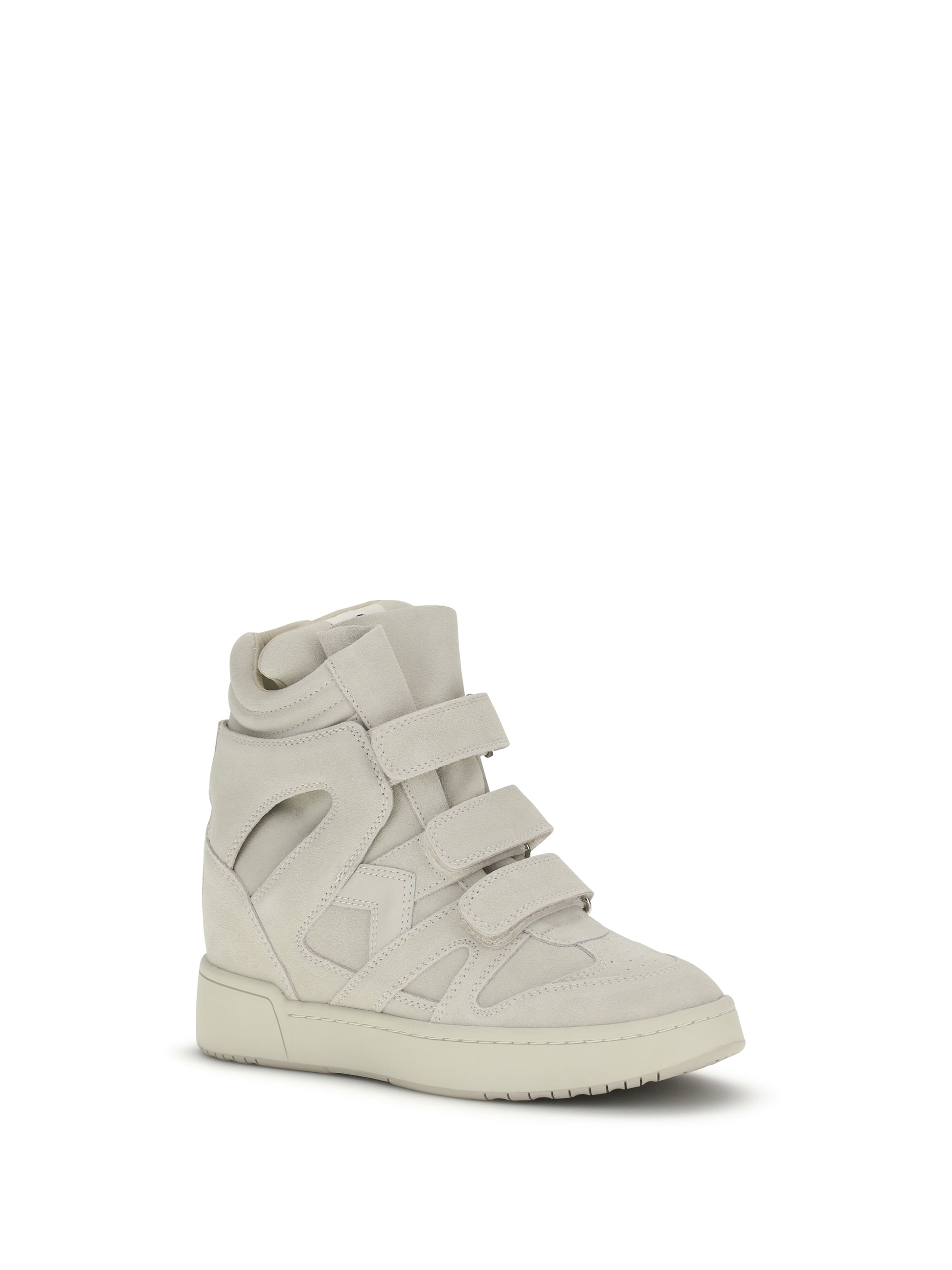 Isabel Marant Women Wedge Leather Sneakers Im3-Gz ISABEL MARANT