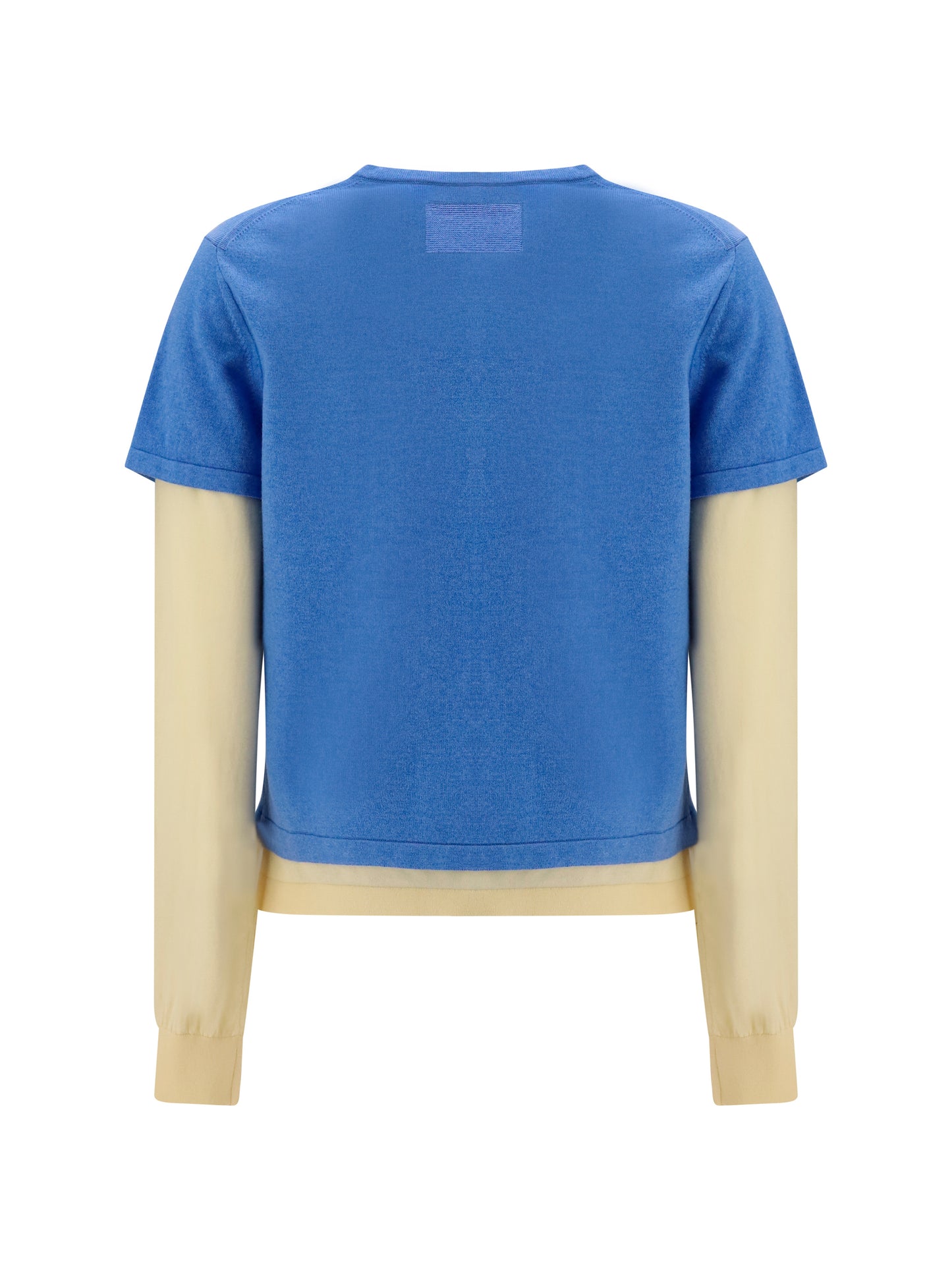 Guest In Residence Women Layered Sweater GUEST IN RESIDENCE