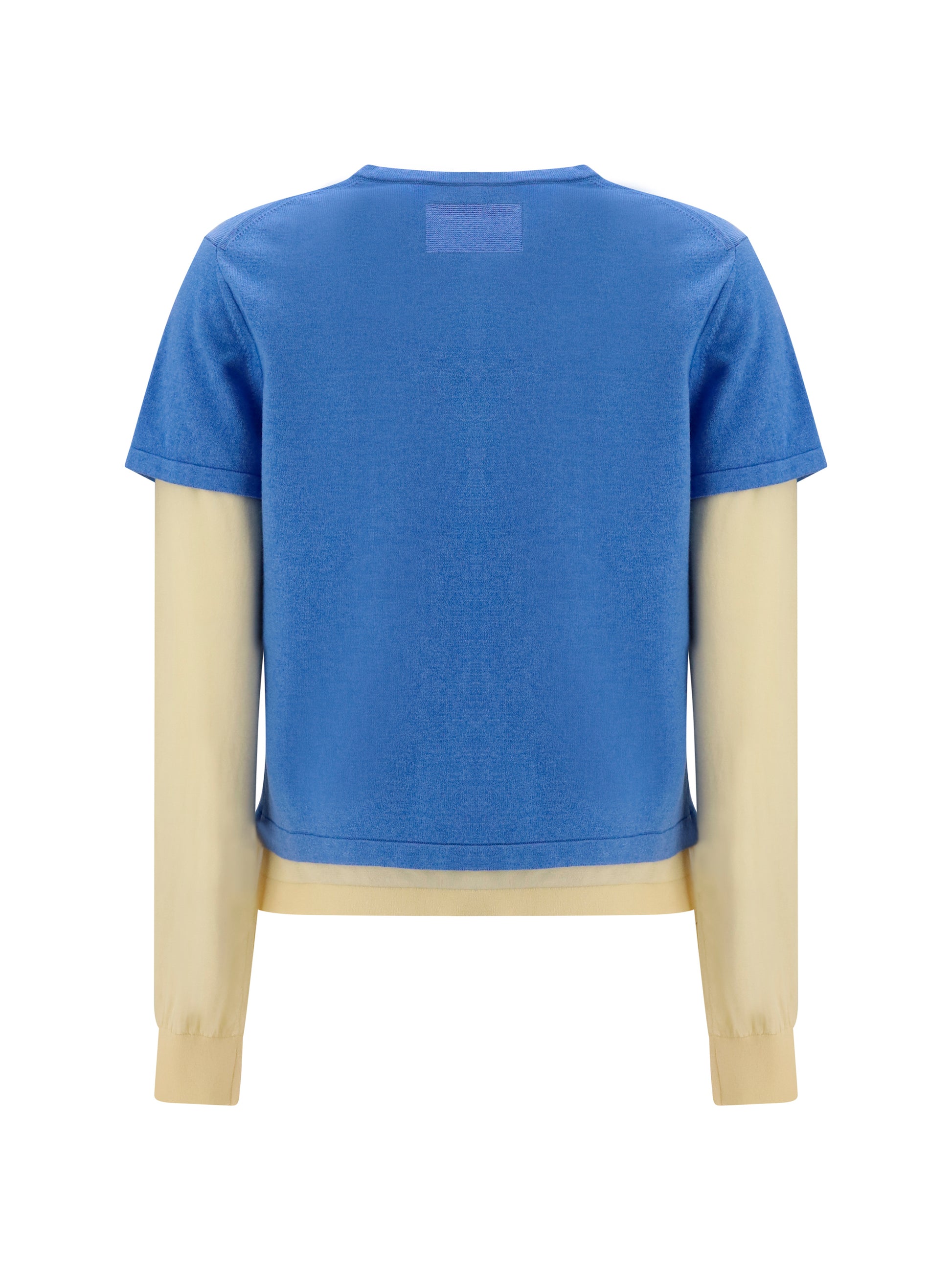 Guest In Residence Women Layered Sweater GUEST IN RESIDENCE
