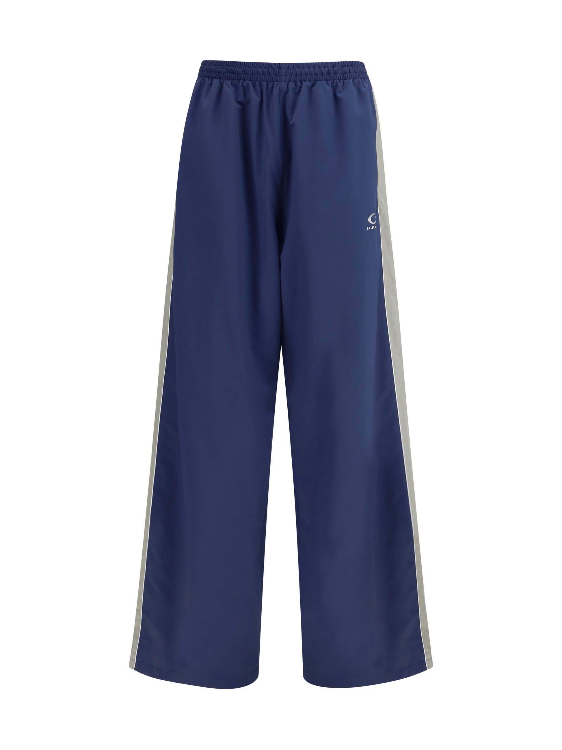 Balenciaga Men Technical Satin Track Pants BALENCIAGA