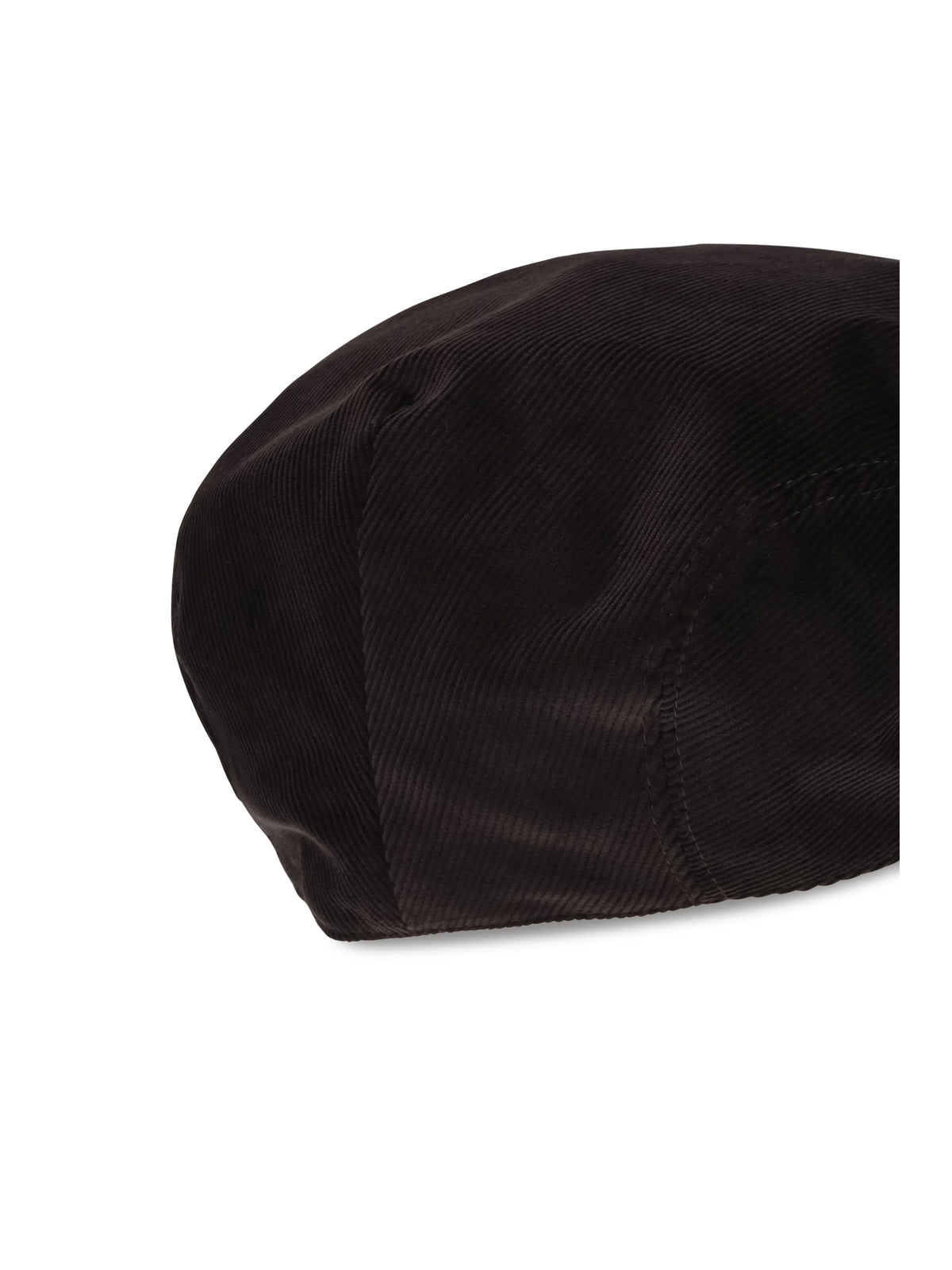 Dolce & Gabbana Men Velvet Flat Cap DOLCE & GABBANA