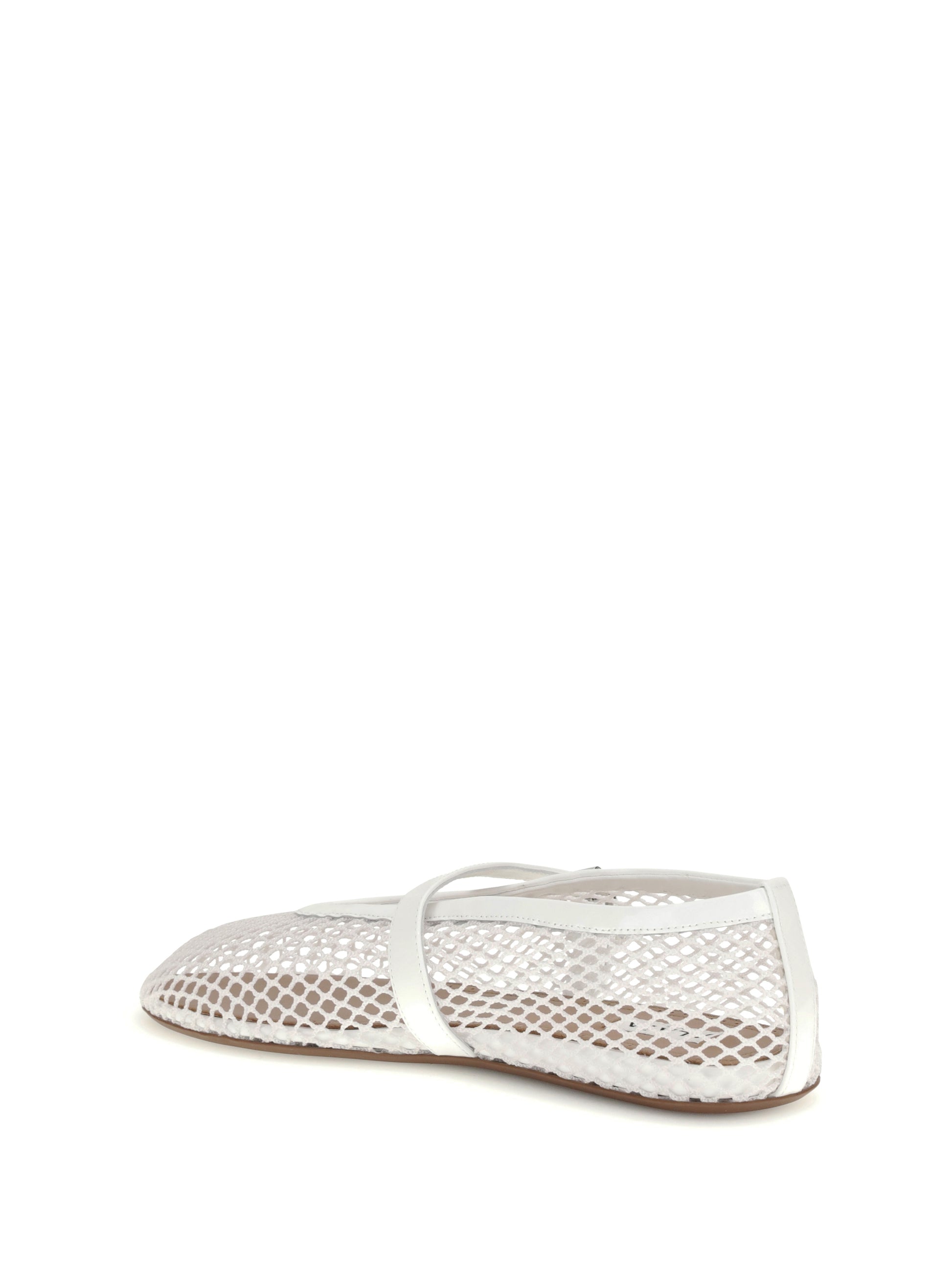 Alaïa Women Mesh Ballerinas ALAIA