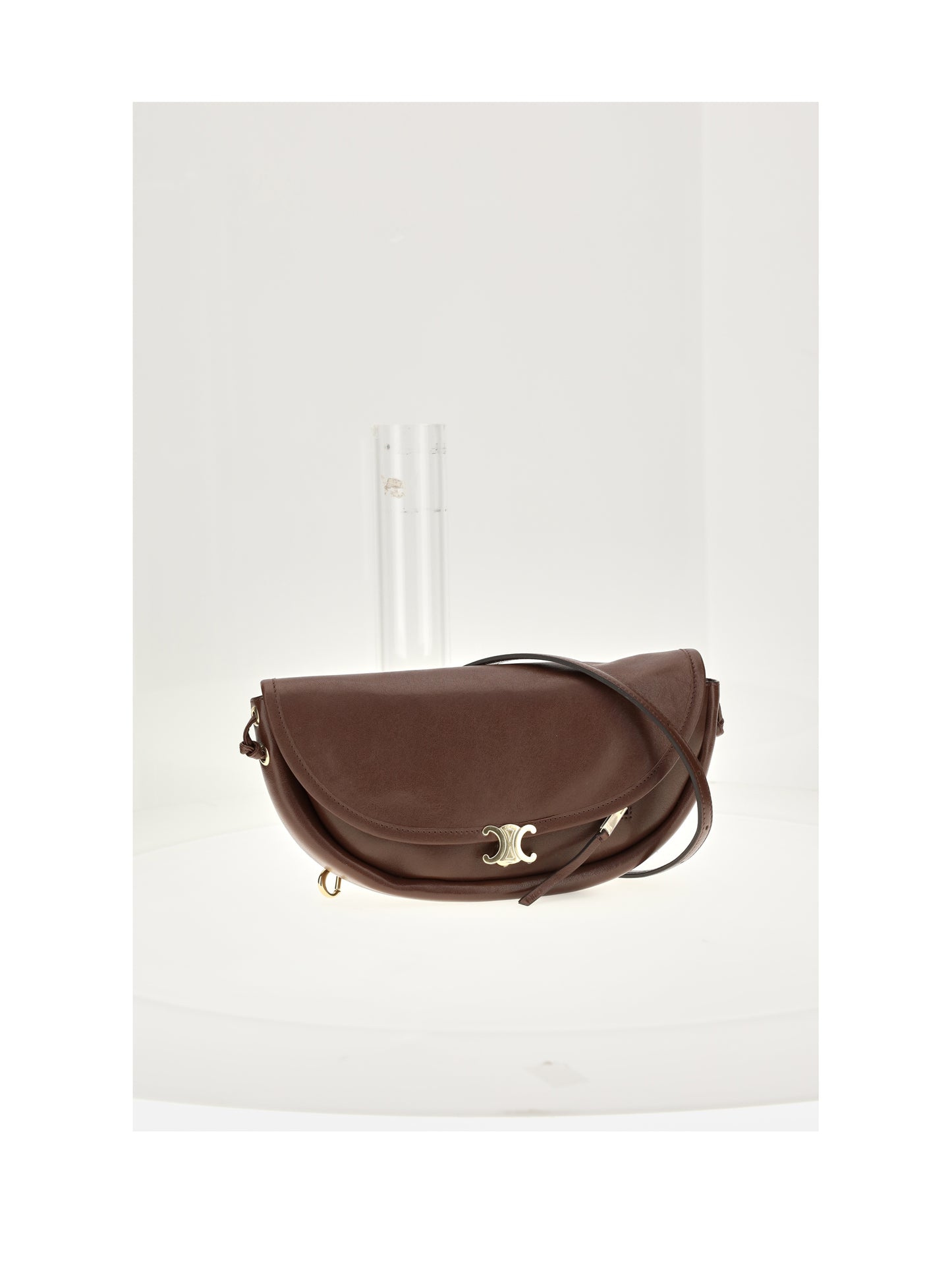 Celine Women Small Halfmoon Soft Triomphe CELINE