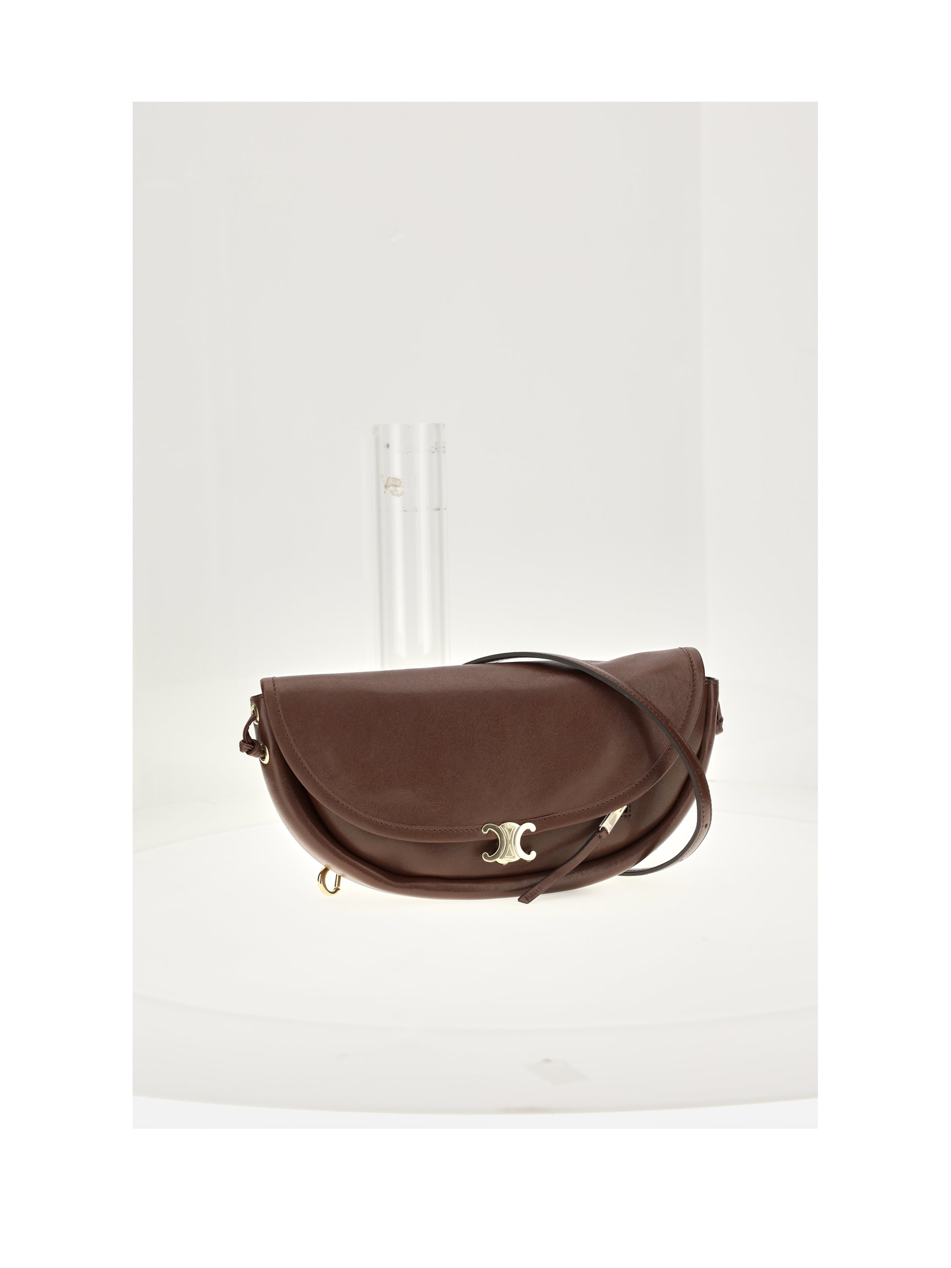 Celine Women Small Halfmoon Soft Triomphe CELINE