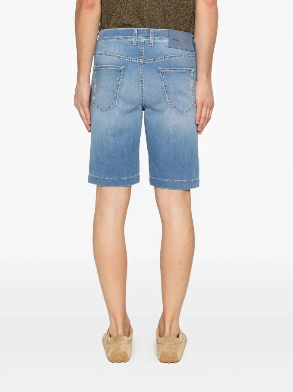 Jacob Cohen Men `Nicolas` Slim Fit 5-Pocket Bermuda JACOB COHEN