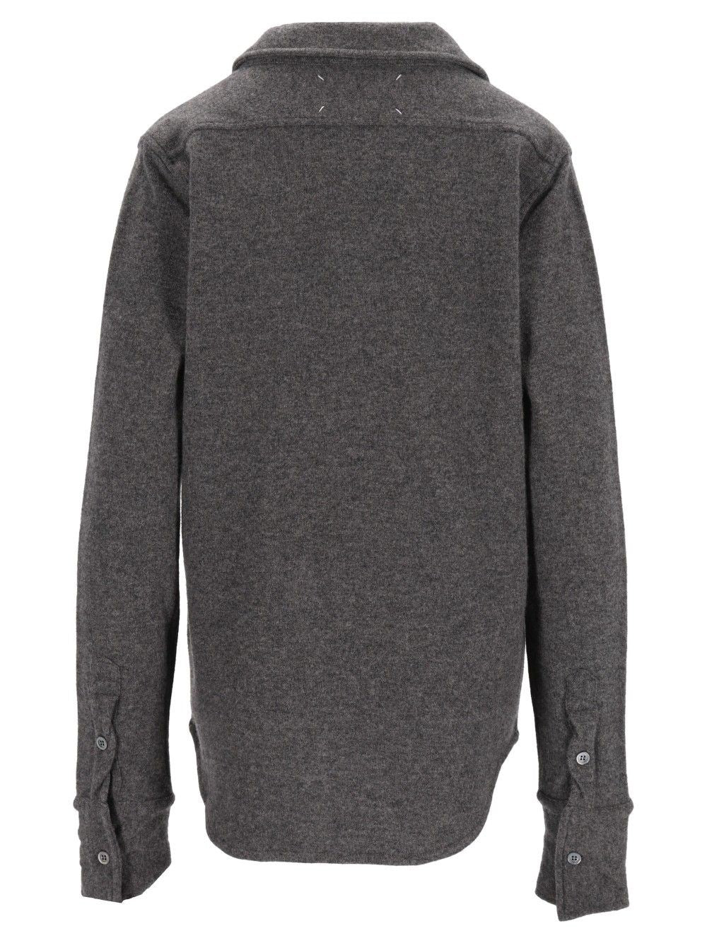 Maison Margiela Women Polo Shirt With Buttons MAISON MARGIELA