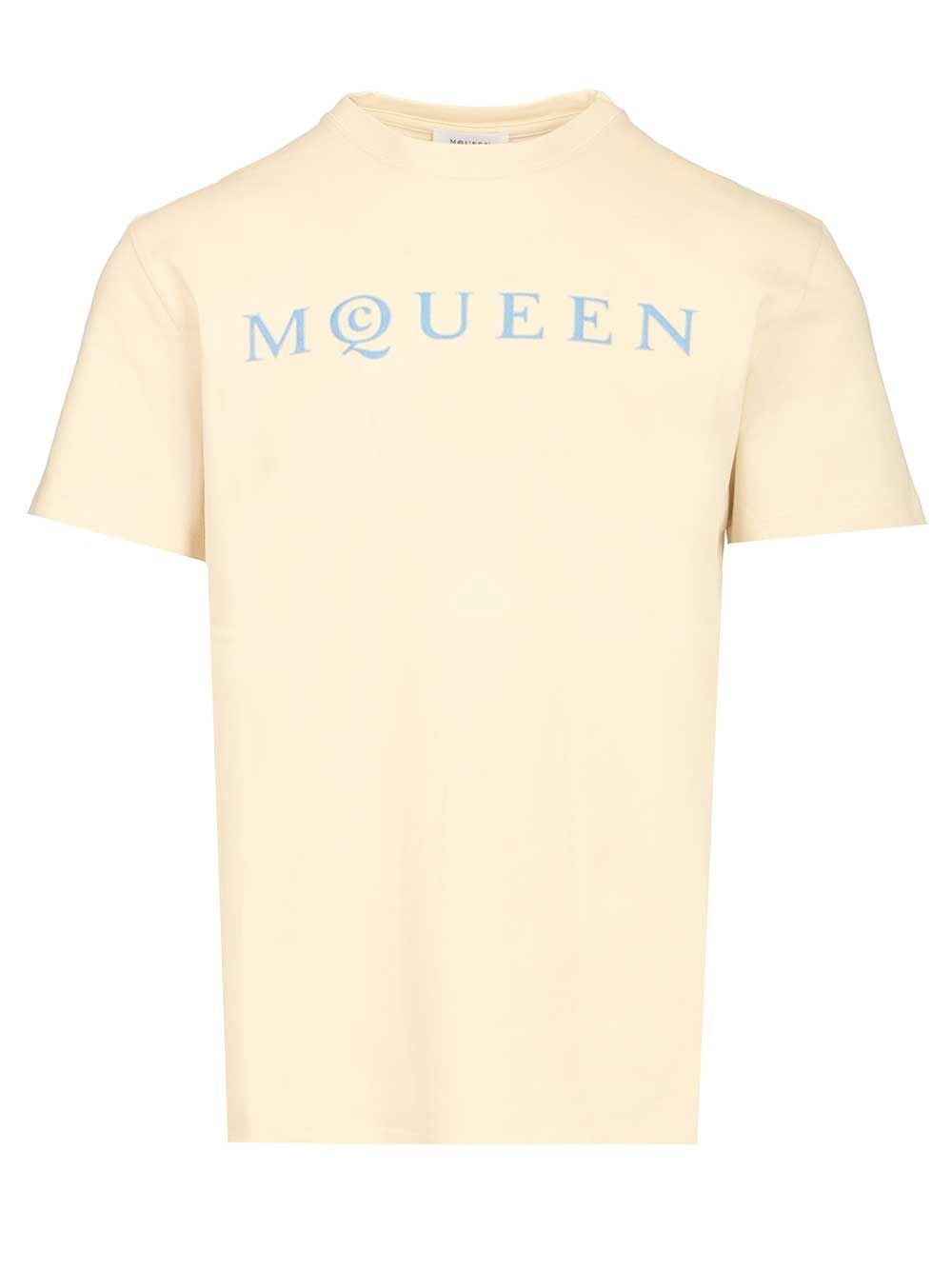 Mcqueen Men Mc Queen T-Shirt ALEXANDER MCQUEEN