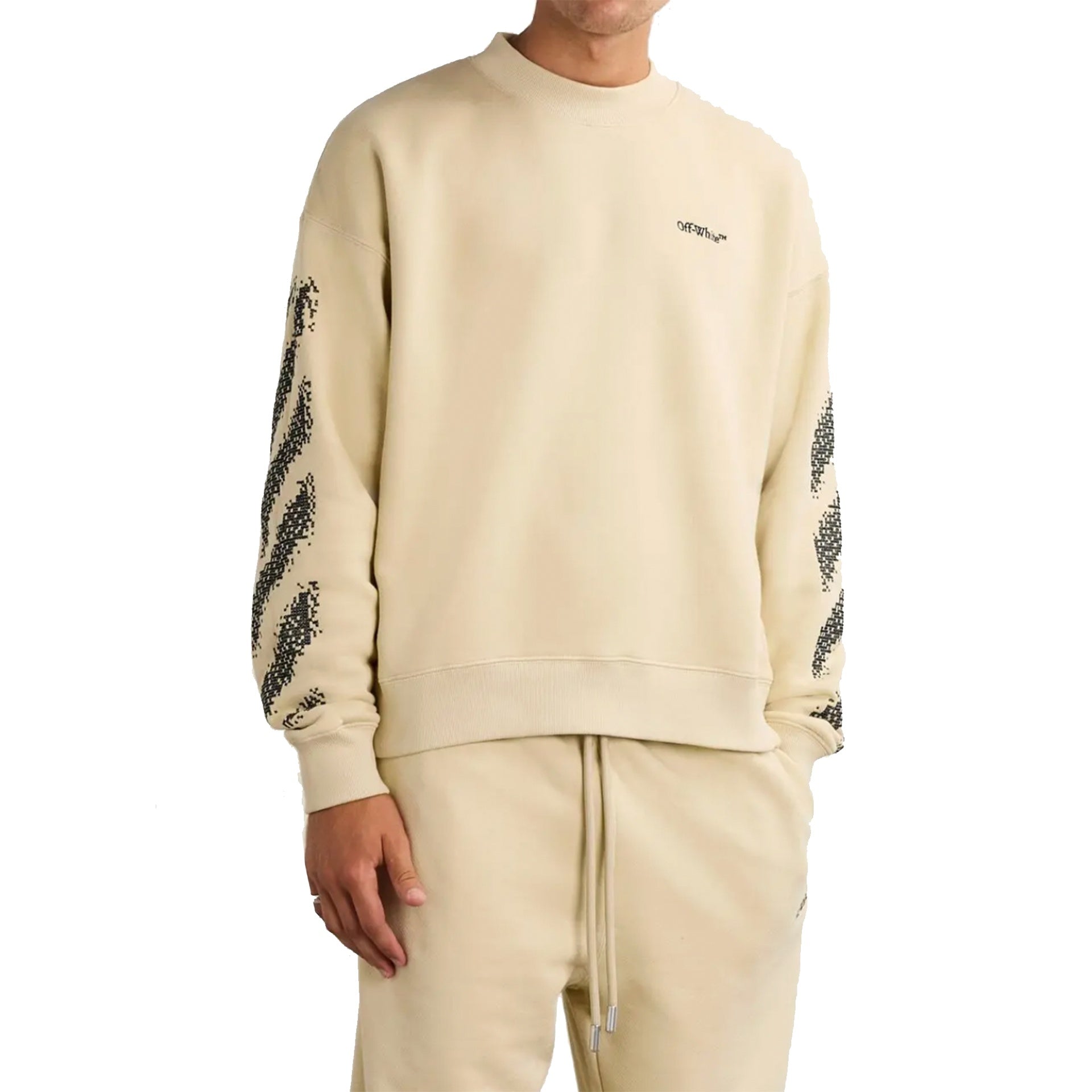 Off-White Logo Sweatshirt Men OFF-WHITE