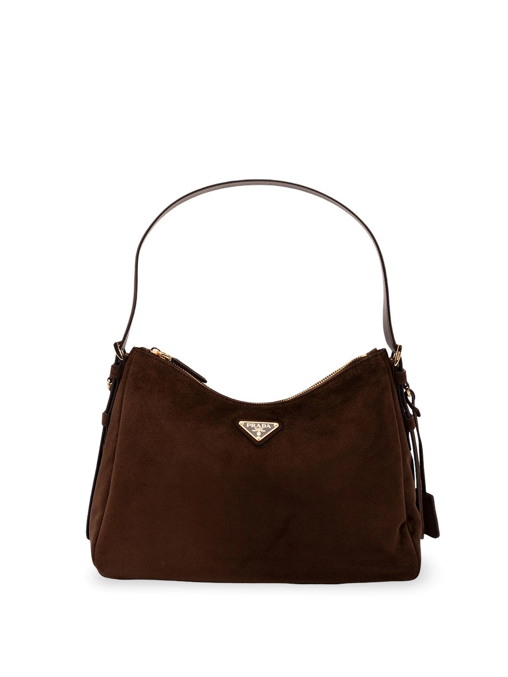 Prada Women Suede Shoulder Bag PRADA