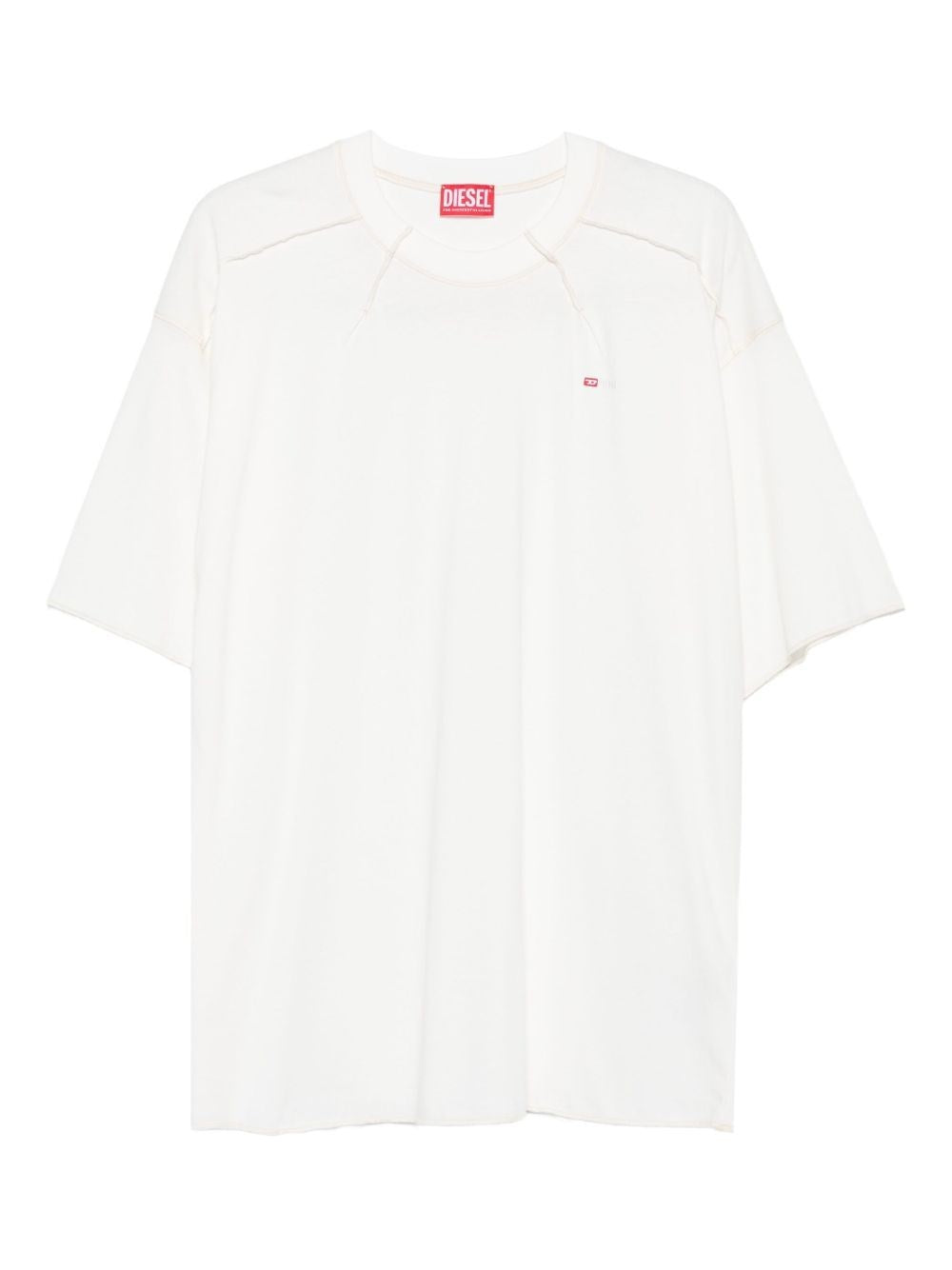 Diesel Men Boxy T-Shirt DIESEL