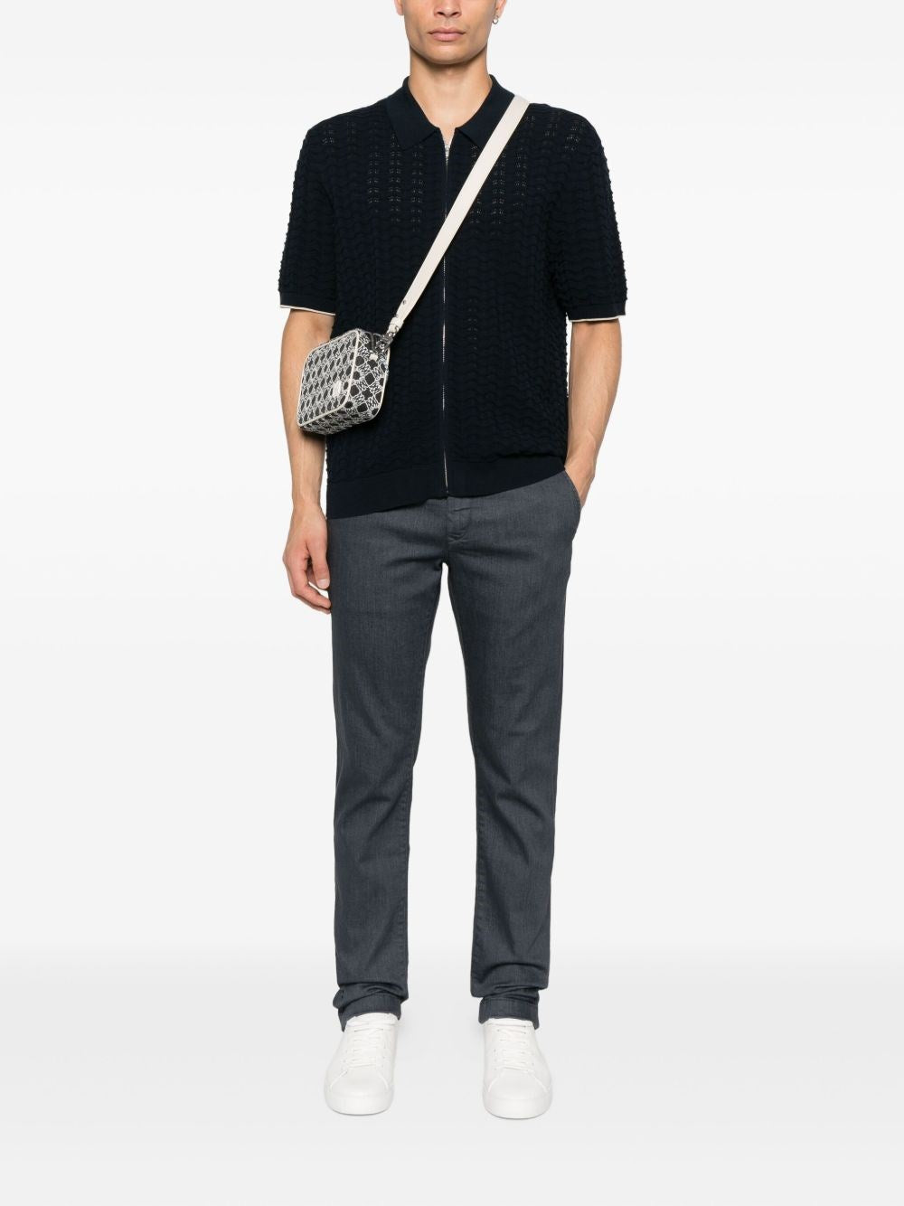 Jacob Cohen Men "Bobby" Slim-Fit Chino Trousers JACOB COHEN