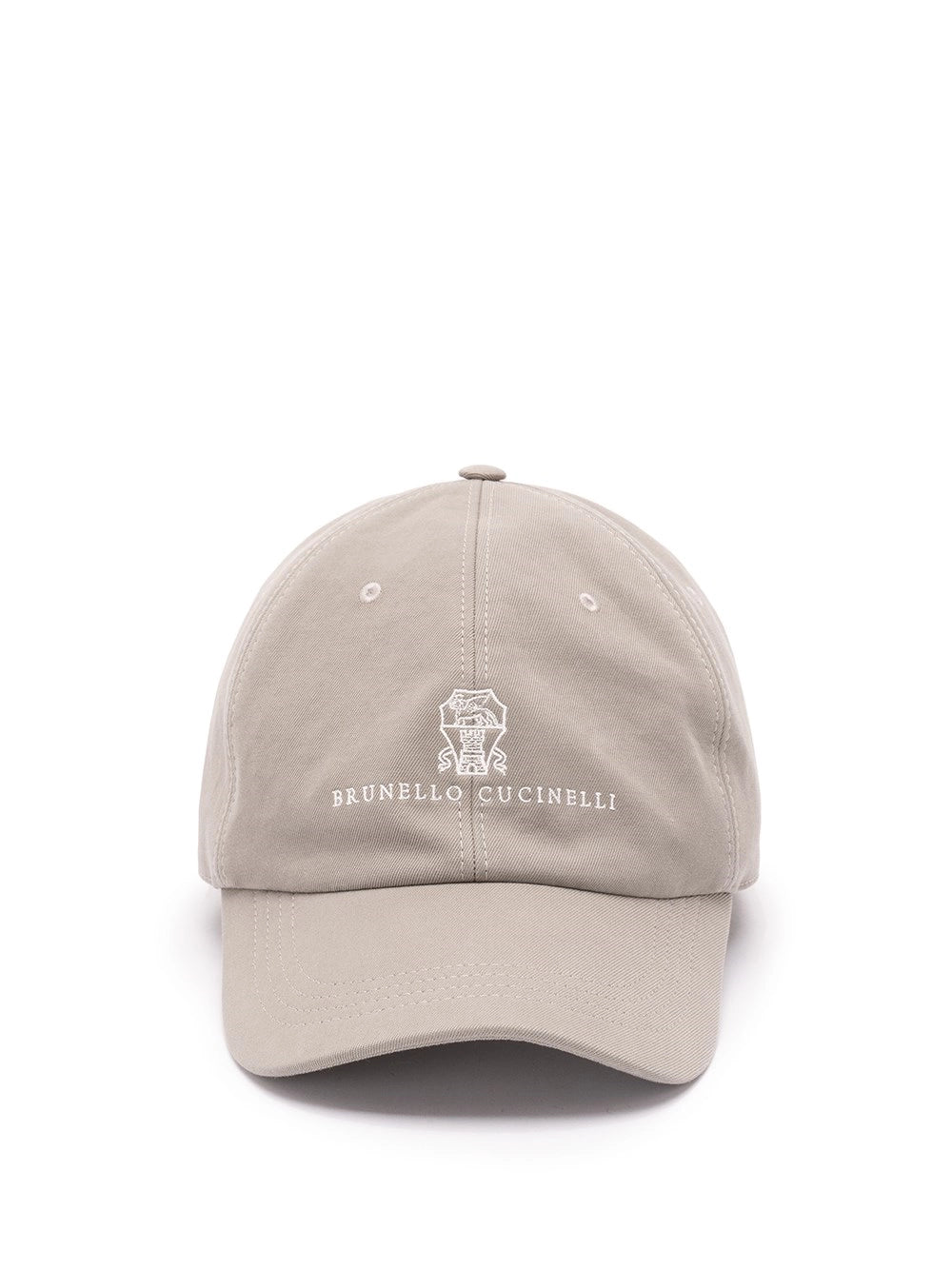 Brunello Cucinelli Men Baseball Cap With Embroidery BRUNELLO CUCINELLI