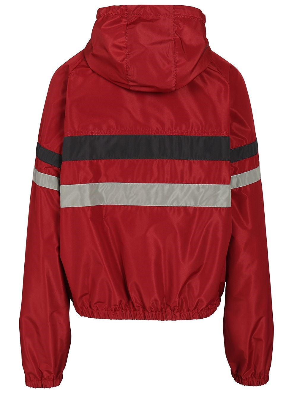 Miu Miu Women Blouson In Technical Canvas MIU MIU