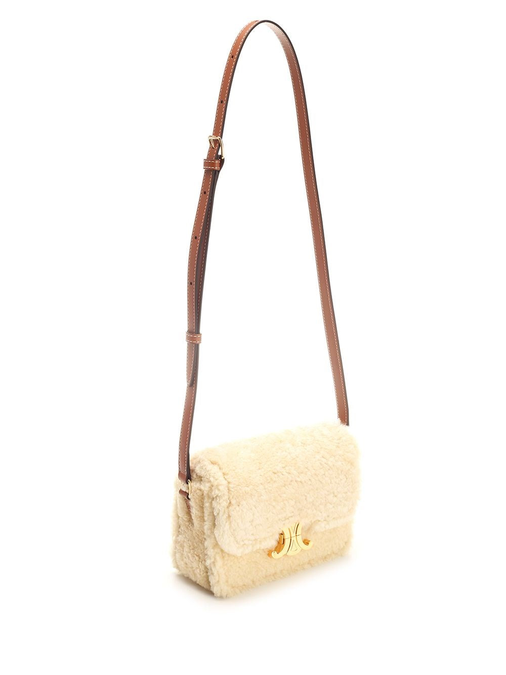 Celine Women "Teen Triomphe" Shoulder Bag CELINE
