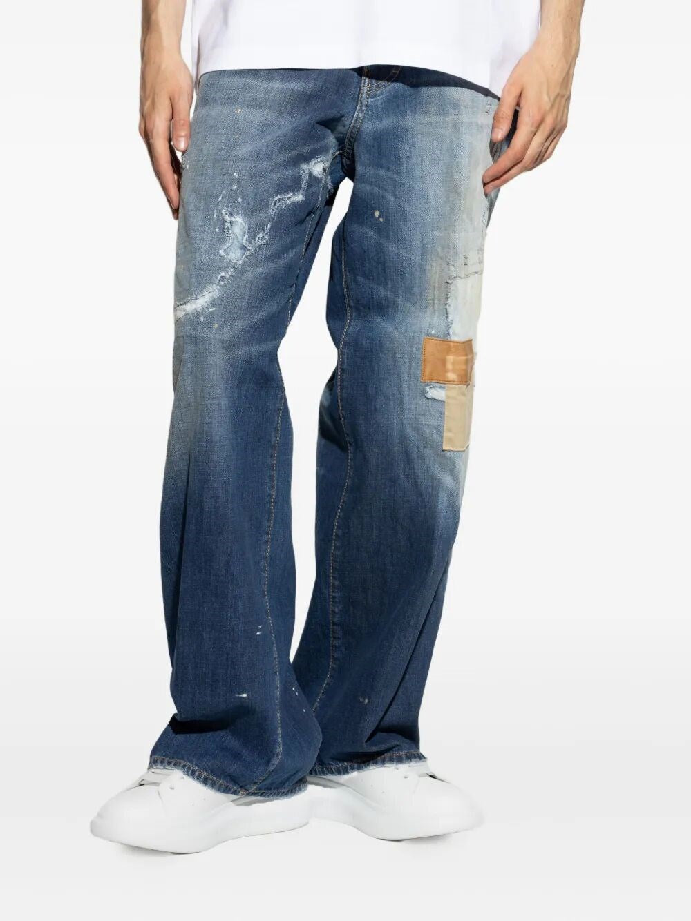 Dsquared2 Men Loose Jeans DSQUARED2