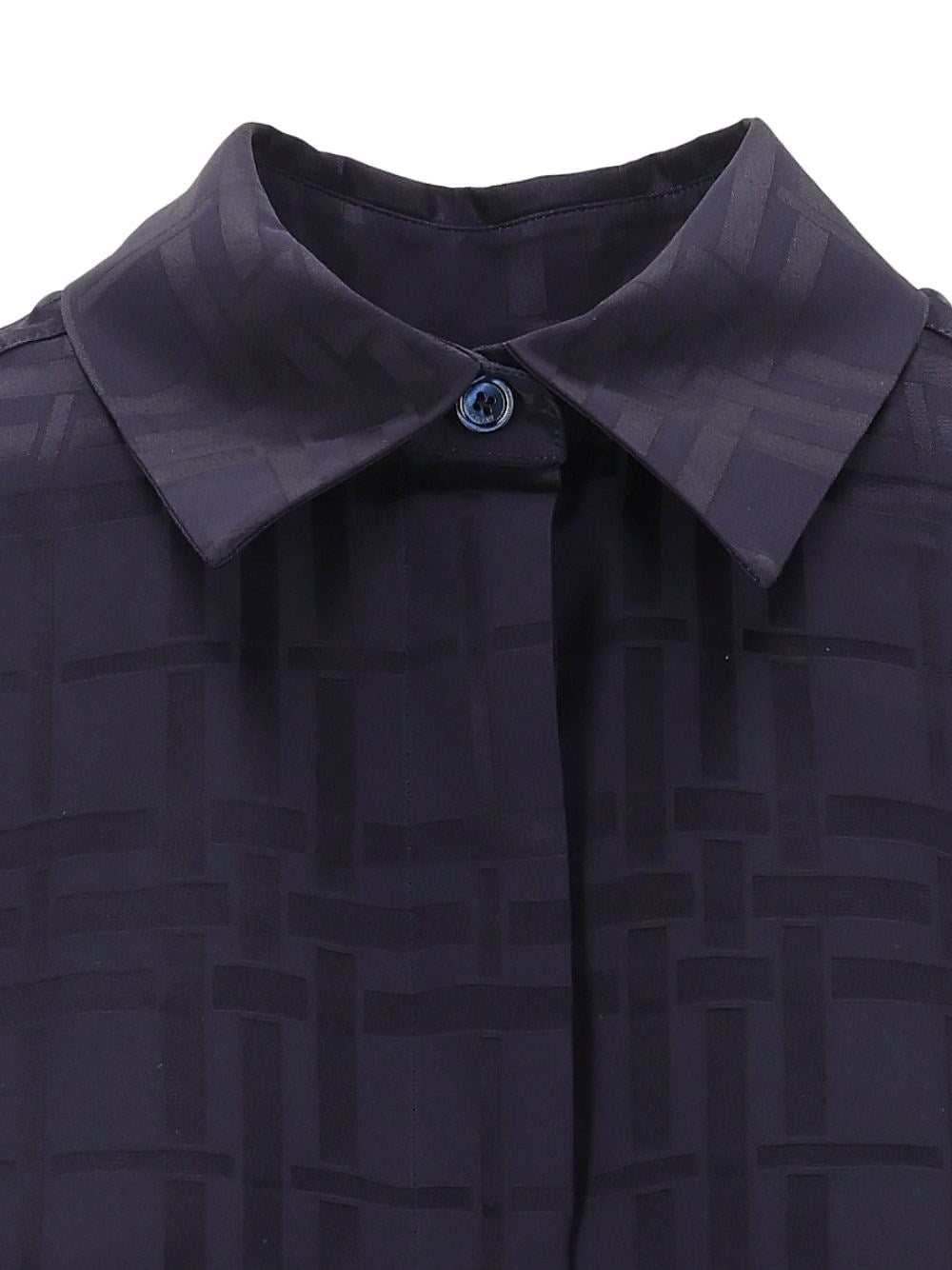 Burberry Women Check Silk Shirt BURBERRY