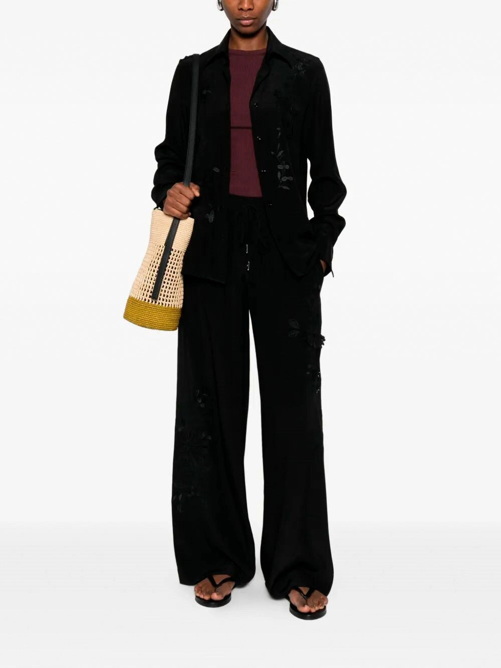 Ermanno Scervino Women Shirt With Embroidery ERMANO SCERVINO