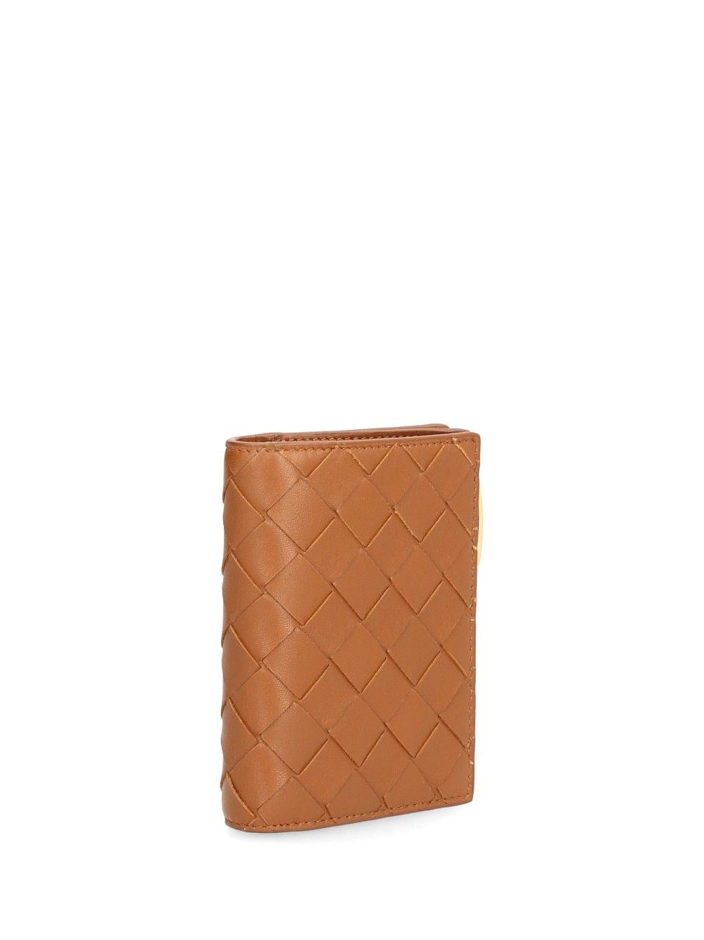 Bottega Veneta Women Intrecciato Bi-Fold Wallet BOTTEGA VENETA
