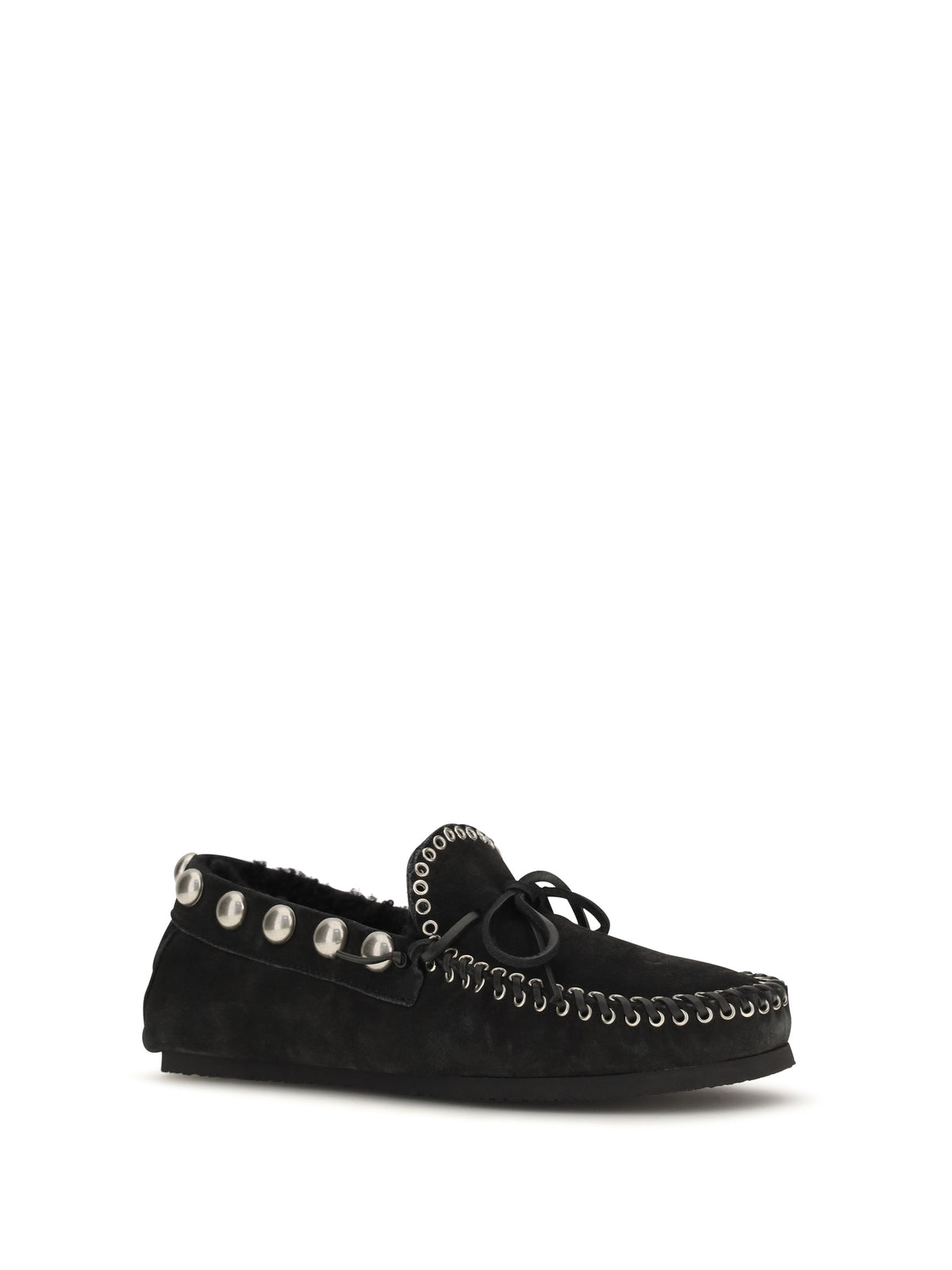 Isabel Marant Women Fitza Suede Loafers ISABEL MARANT
