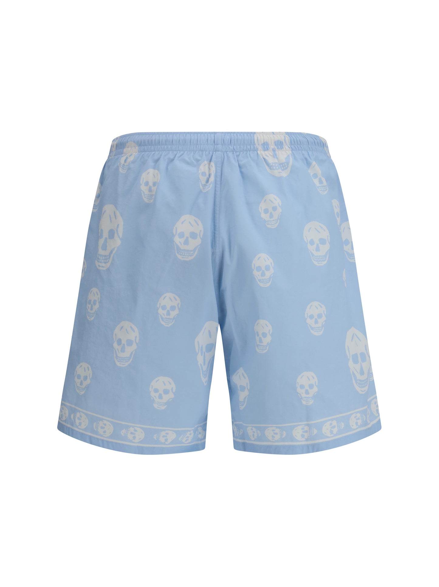 Alexander Mcqueen Men Skull-Print Swim Shorts ALEXANDER MCQUEEN