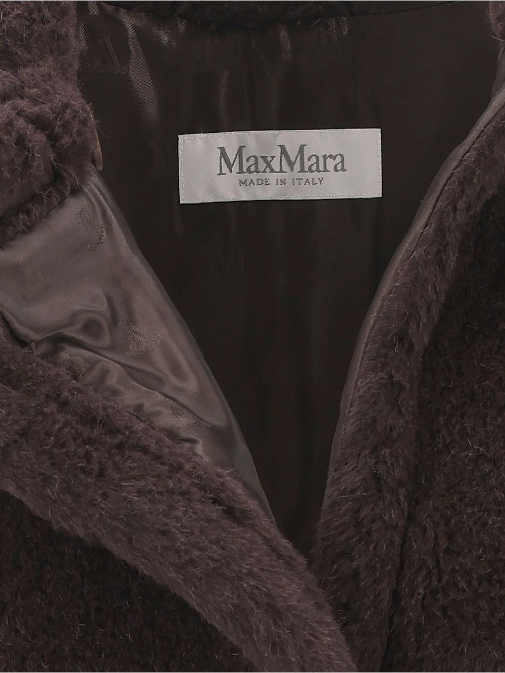 Max Mara Women Alpaca And Wool Teddy Cape MAX MARA