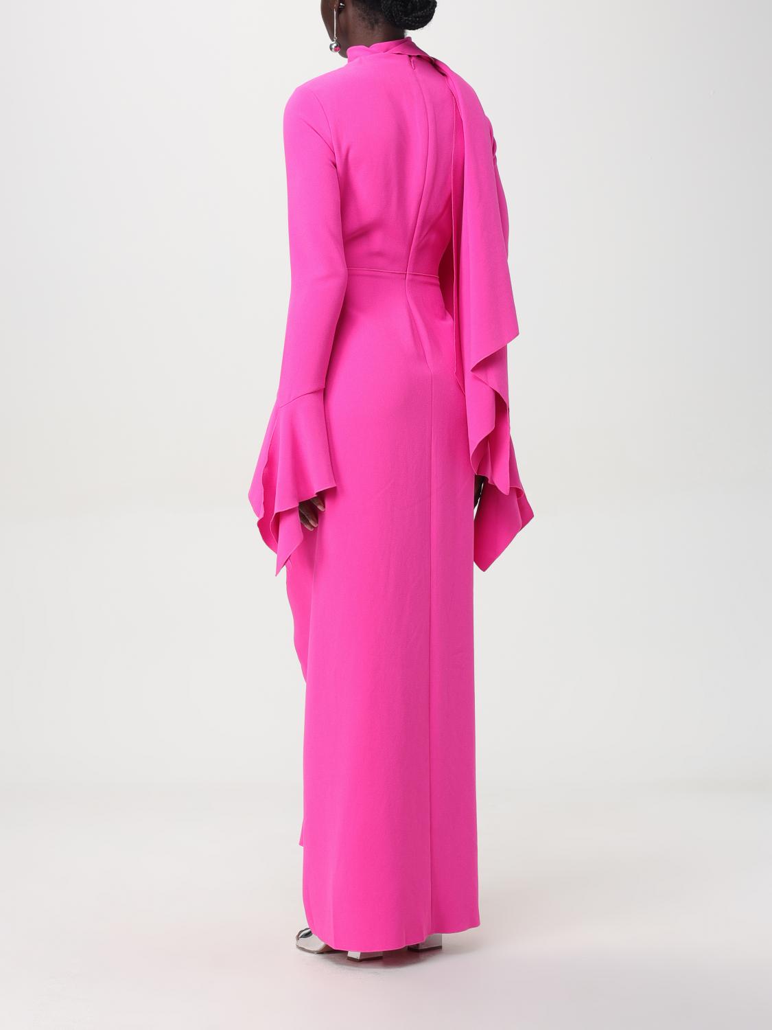 Solace London Dress Woman Pink SOLACE LONDON