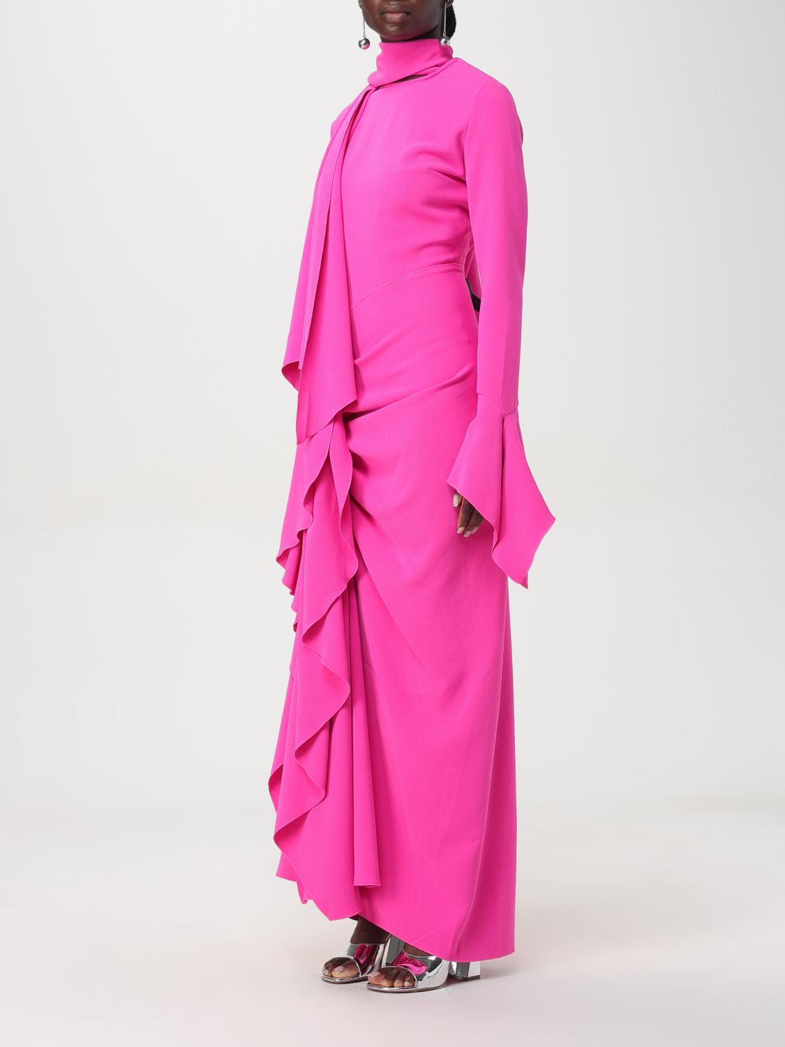 Solace London Dress Woman Pink SOLACE LONDON