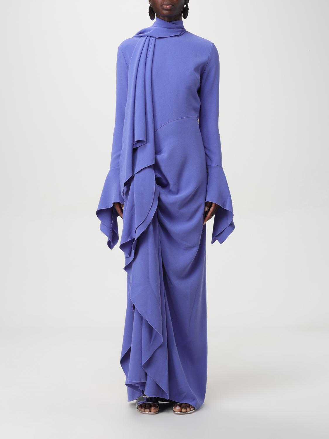 Solace London Dress Woman Lilac SOLACE LONDON