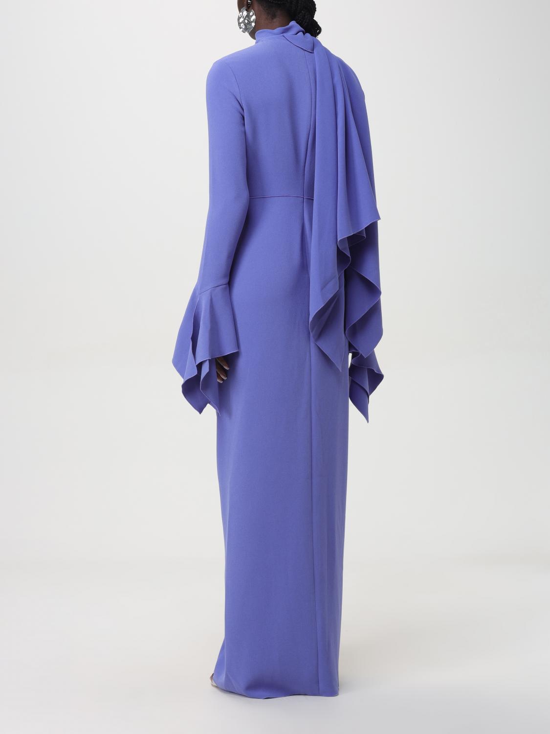 Solace London Dress Woman Lilac SOLACE LONDON