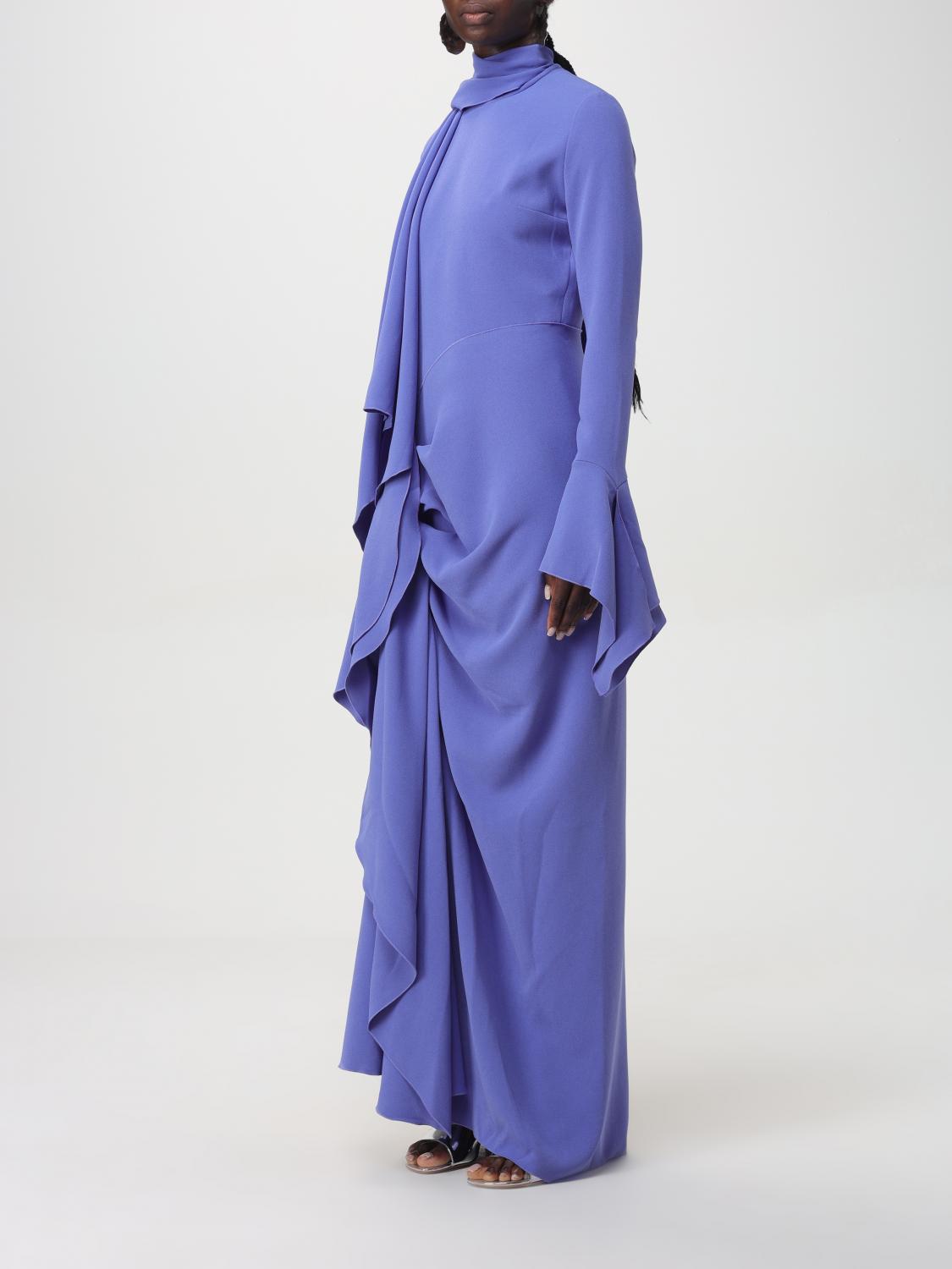 Solace London Dress Woman Lilac SOLACE LONDON
