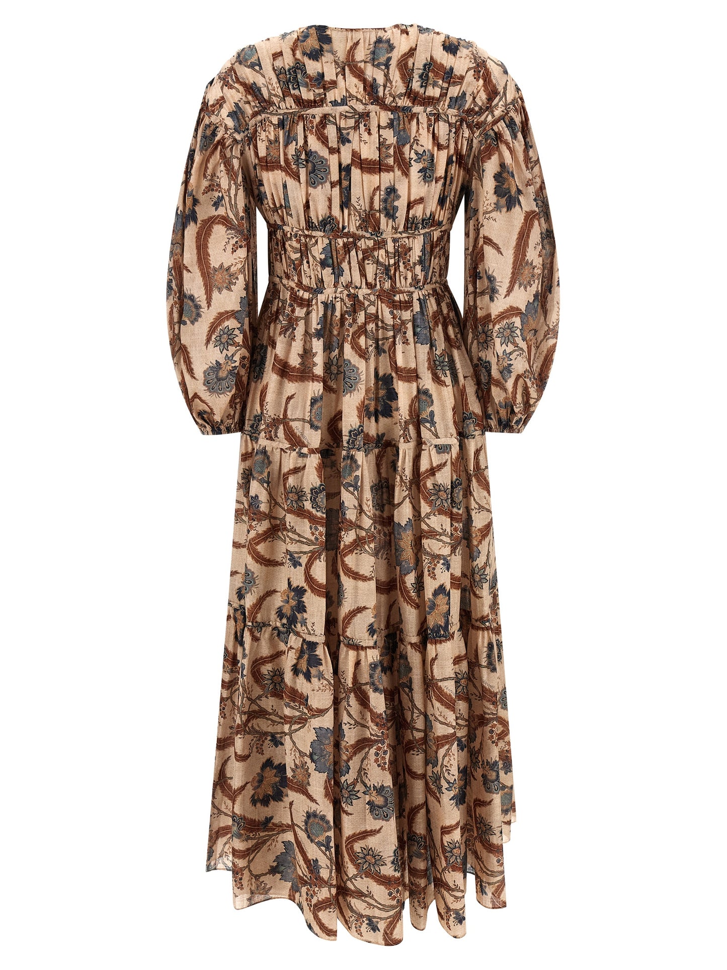 Zimmermann Women 'Ascension Tie Billow Maxi' Dress ZIMMERMANN